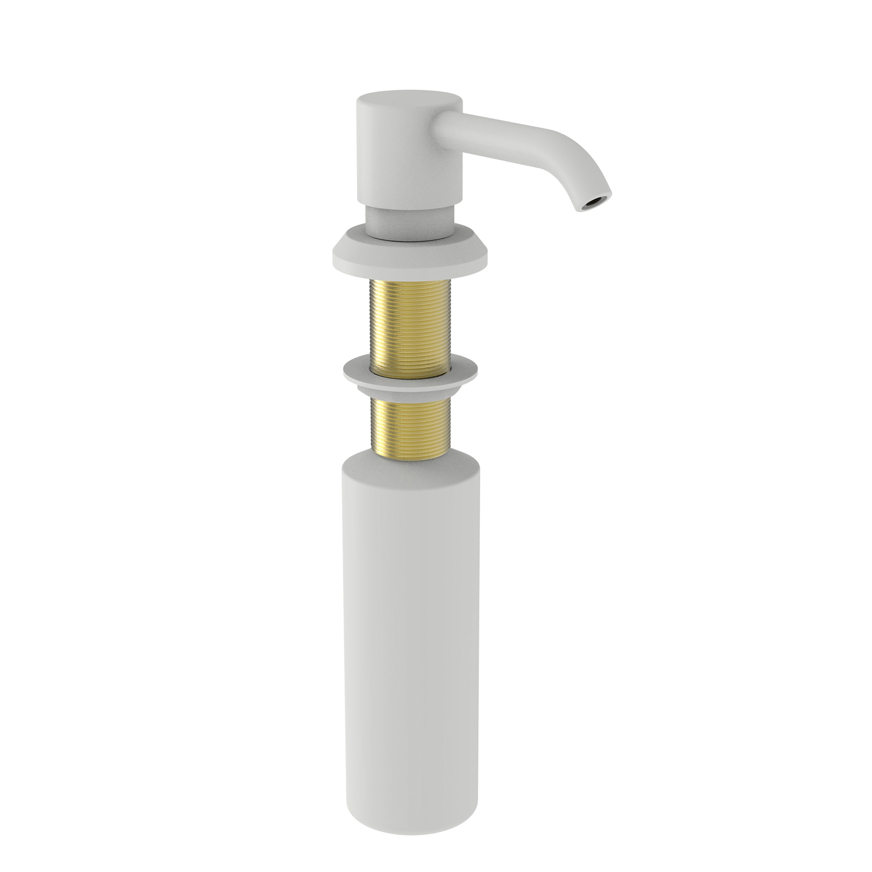 Newport Brass Jeter 3200-5721 — vista de producto — Blanco Mate