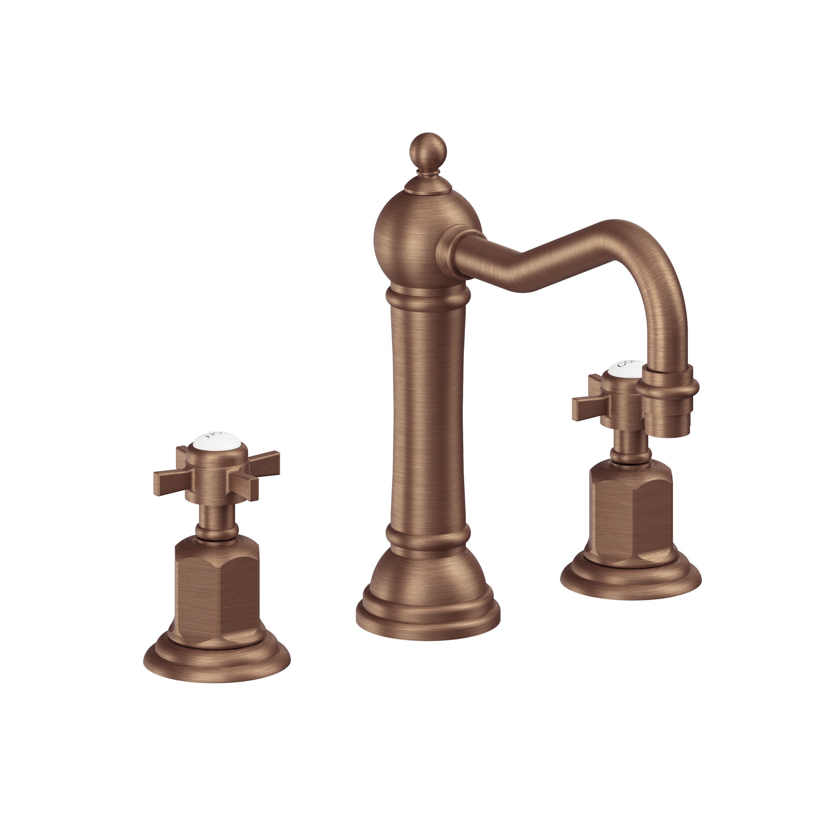 California Faucets Montecito Widespread