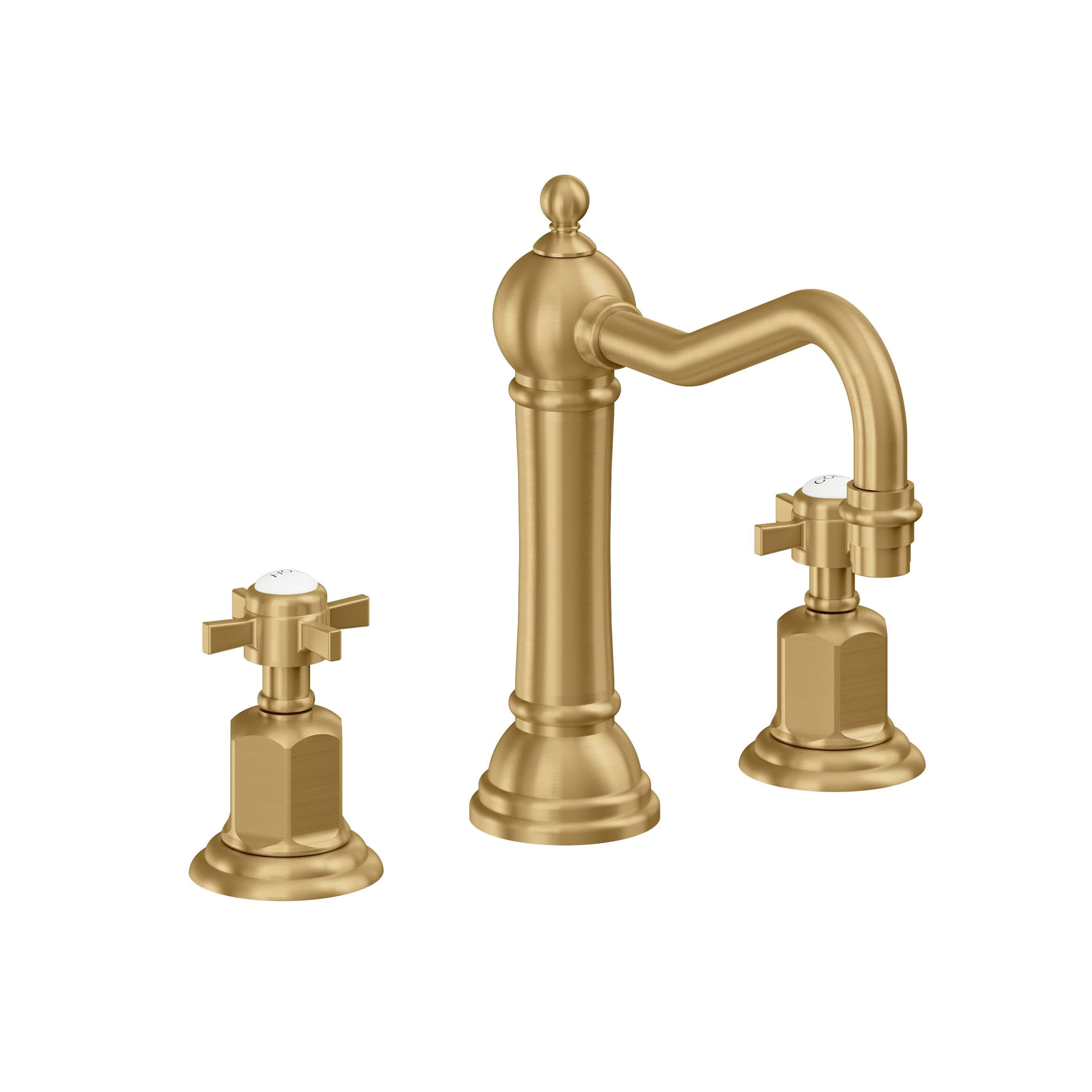 California Faucets Montecito Widespread