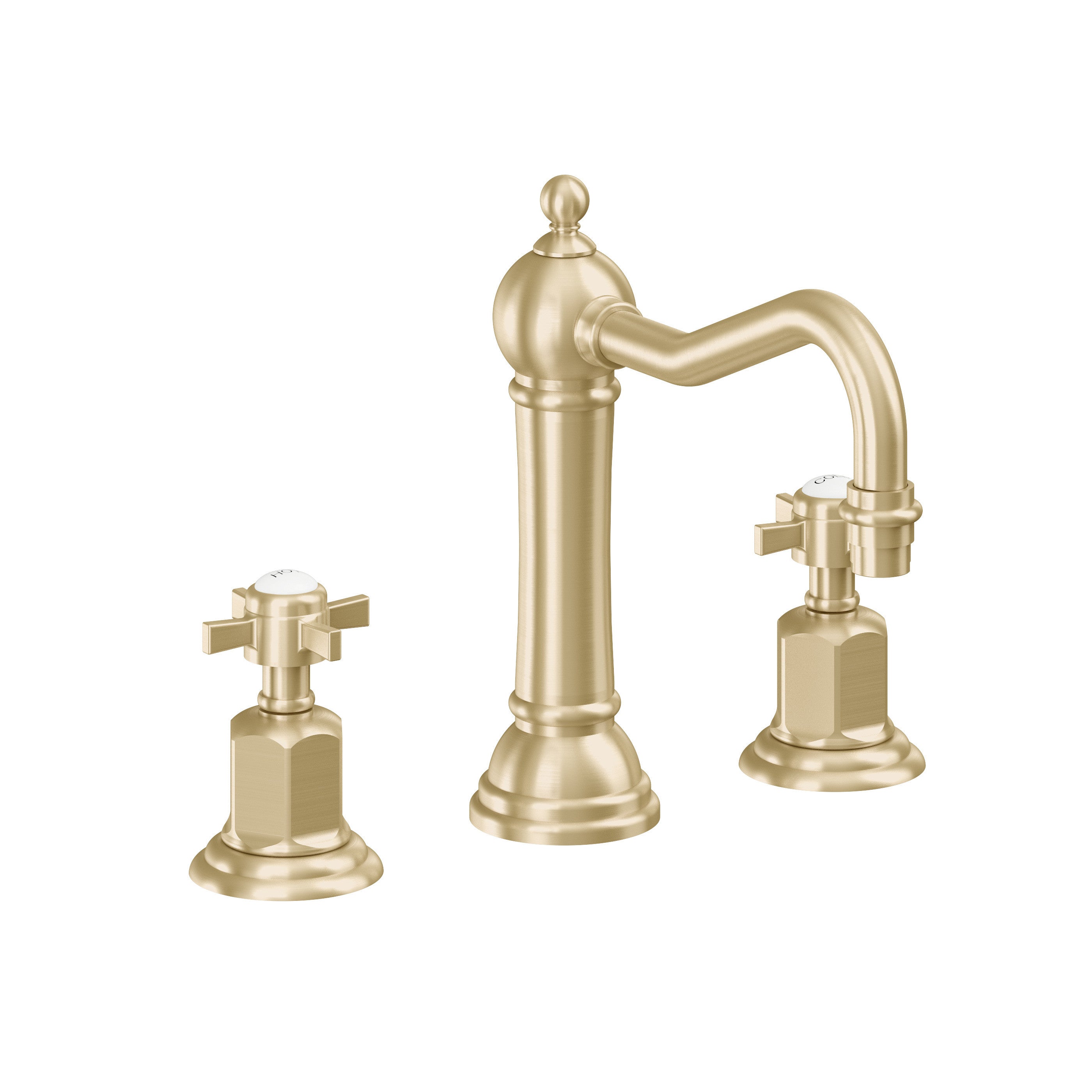 California Faucets Montecito Widespread
