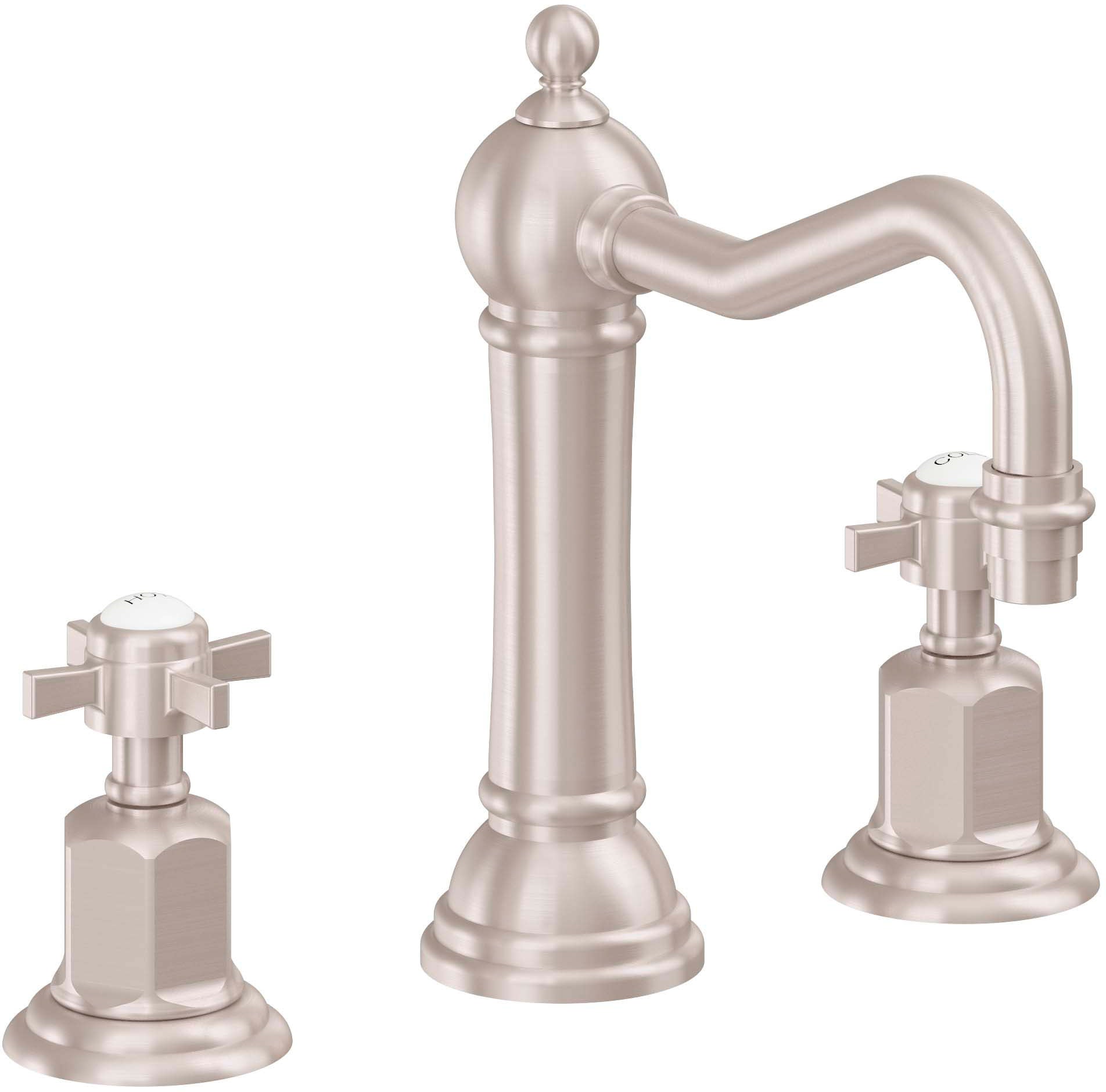 California Faucets Montecito Widespread