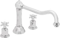 California Faucets Montecito Roman Tub Sets