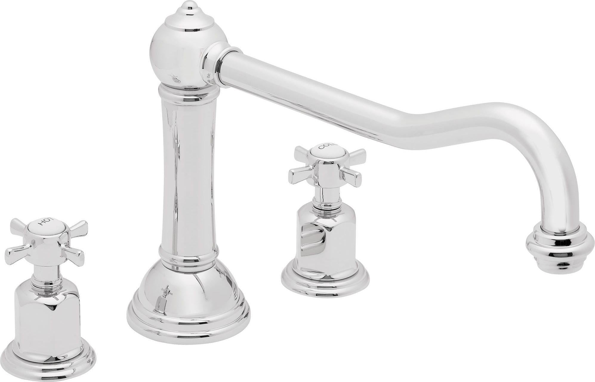 California Faucets Montecito Roman Tub Sets