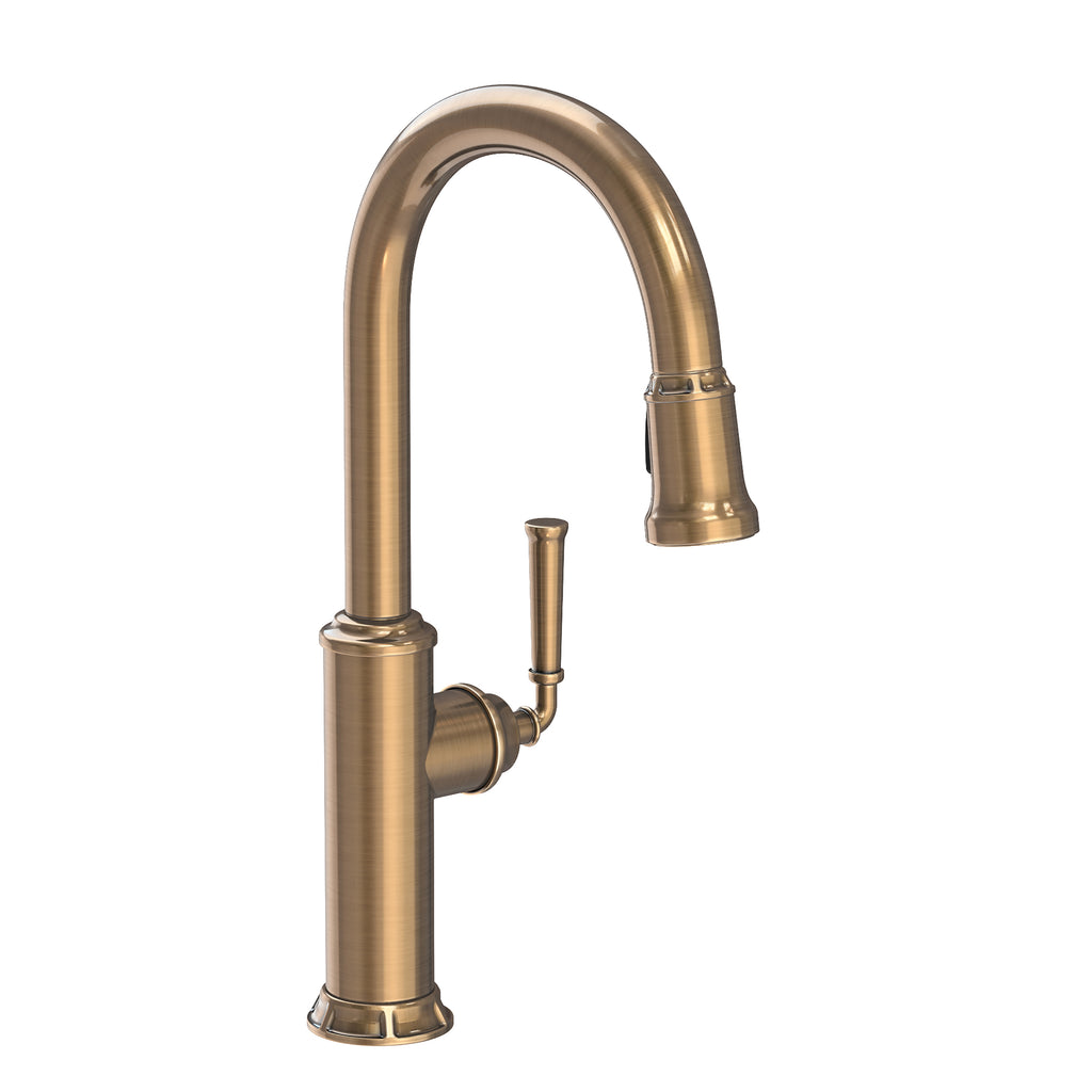 Newport Brass Gavin 3210-5103 — vista de producto — Latón Antiguo