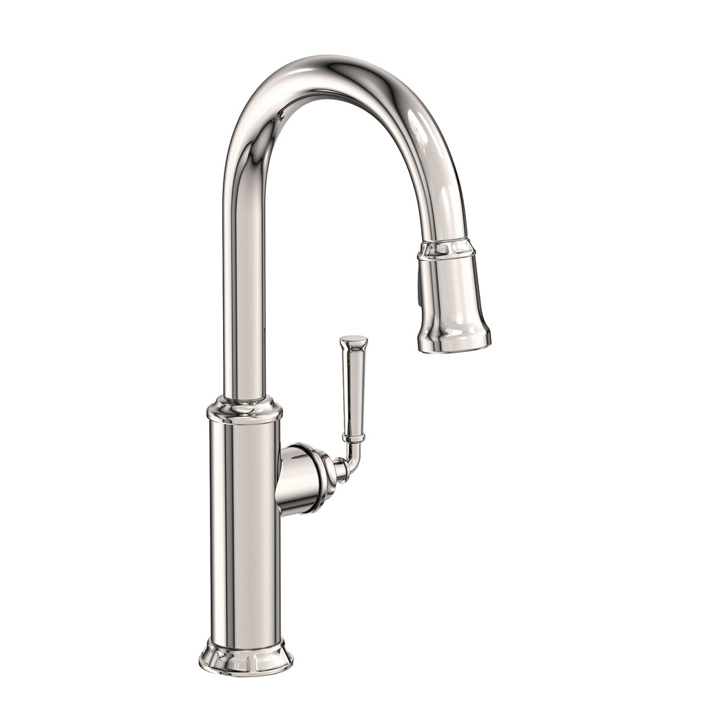Newport Brass Gavin 3210-5103 — vista de producto — Níquel Pulido (Natural)