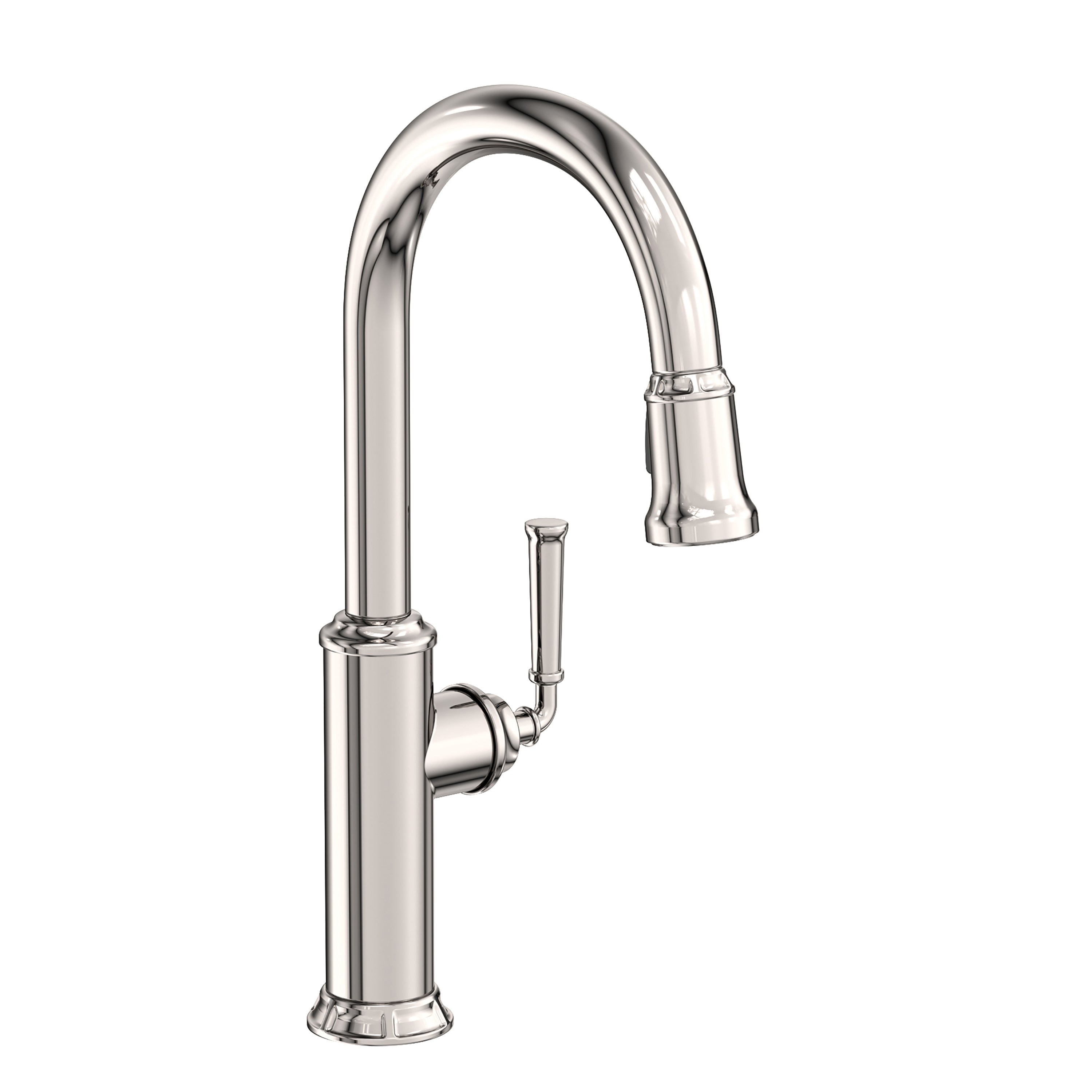 Newport Brass Gavin 3210-5103 — vista de producto — Níquel Pulido (Natural)