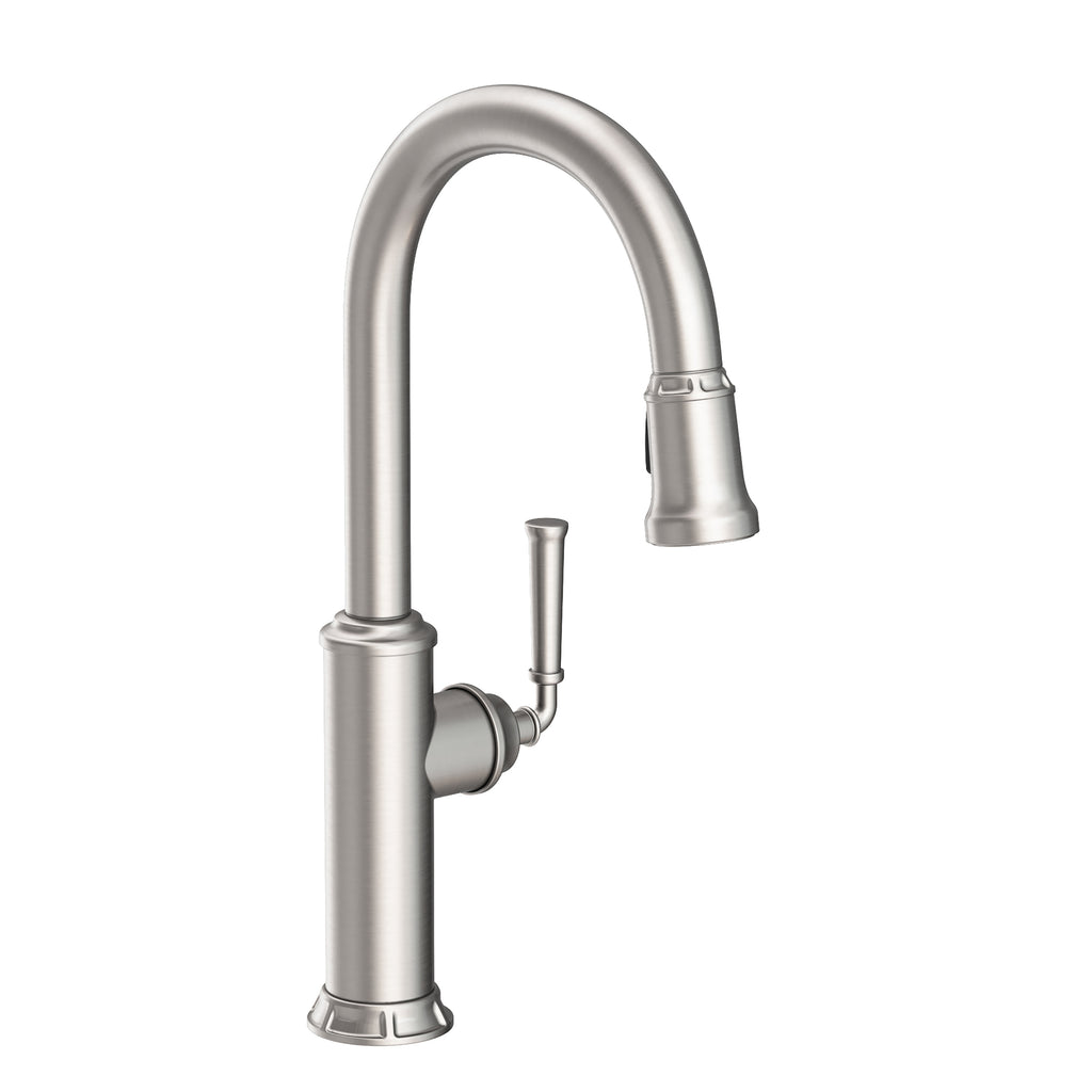 Newport Brass Gavin 3210-5103 — vista de producto — Acero Inoxidable (PVD)