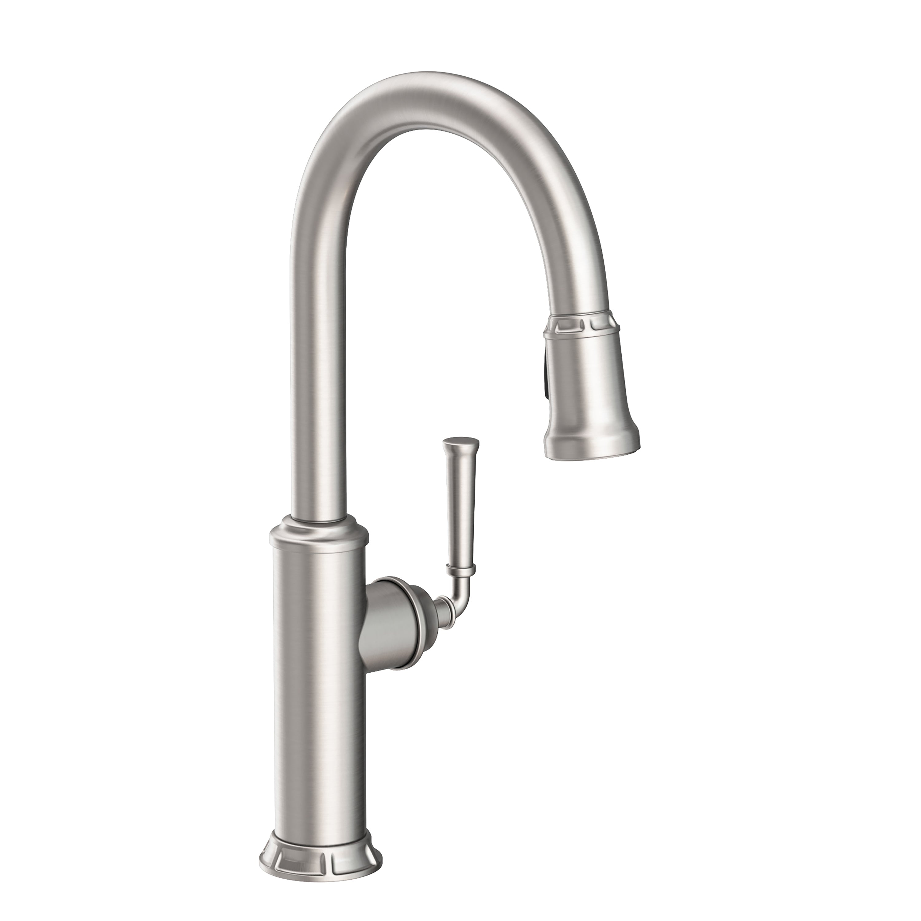 Newport Brass Gavin 3210-5103 — vista de producto — Acero Inoxidable (PVD)