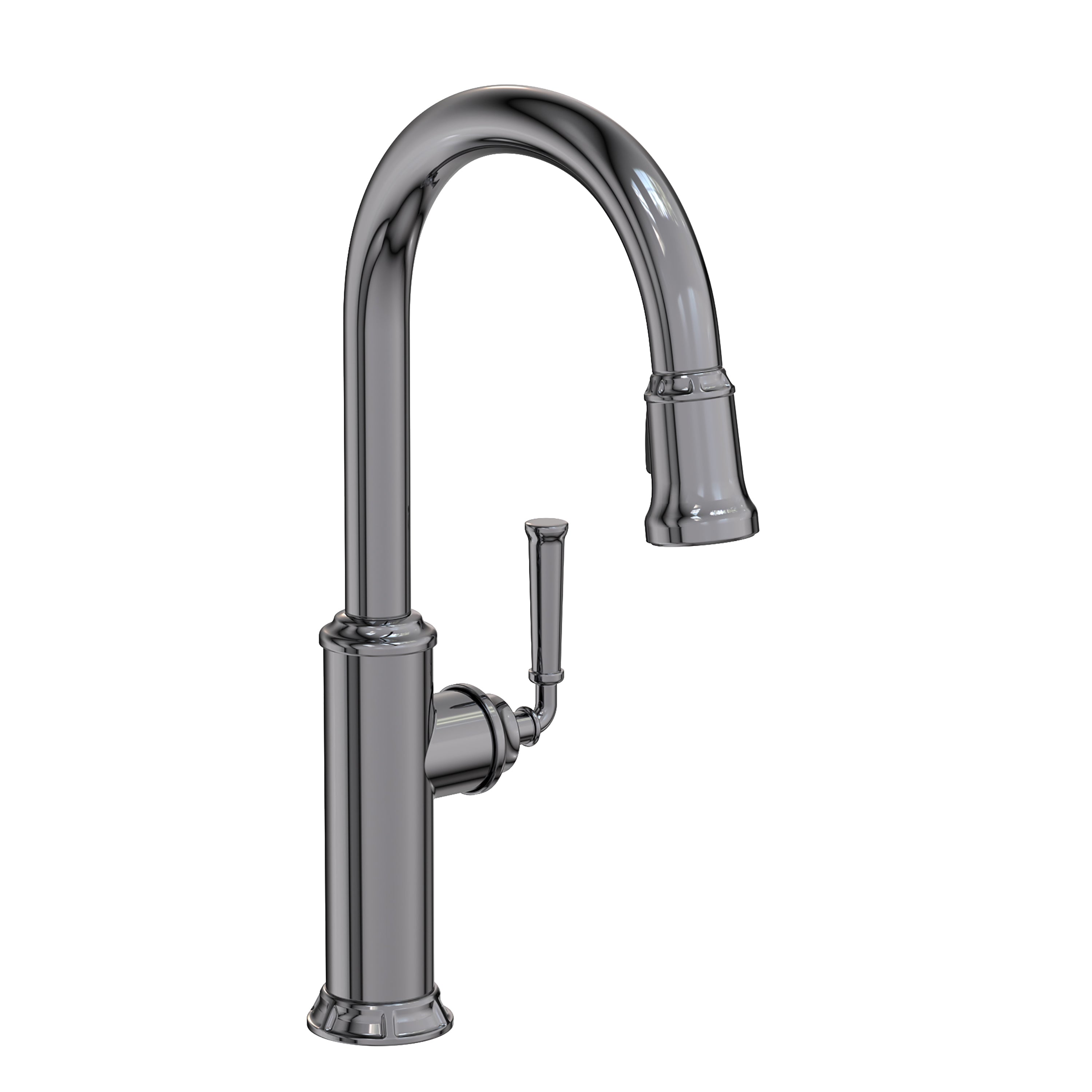 Newport Brass Gavin 3210-5103 — vista de producto — Cromo Medianoche
