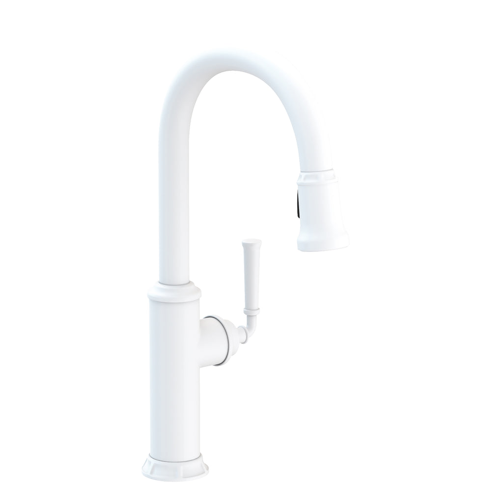 Newport Brass Gavin 3210-5103 — vista de producto — Blanco Mate