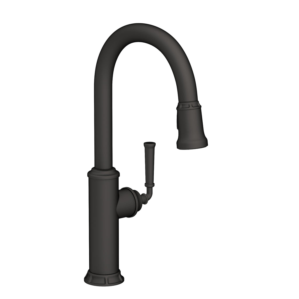 Newport Brass Gavin 3210-5103 — vista de producto — Negro Mate