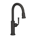 Newport Brass Gavin 3210-5103 — vista de producto — Negro Mate