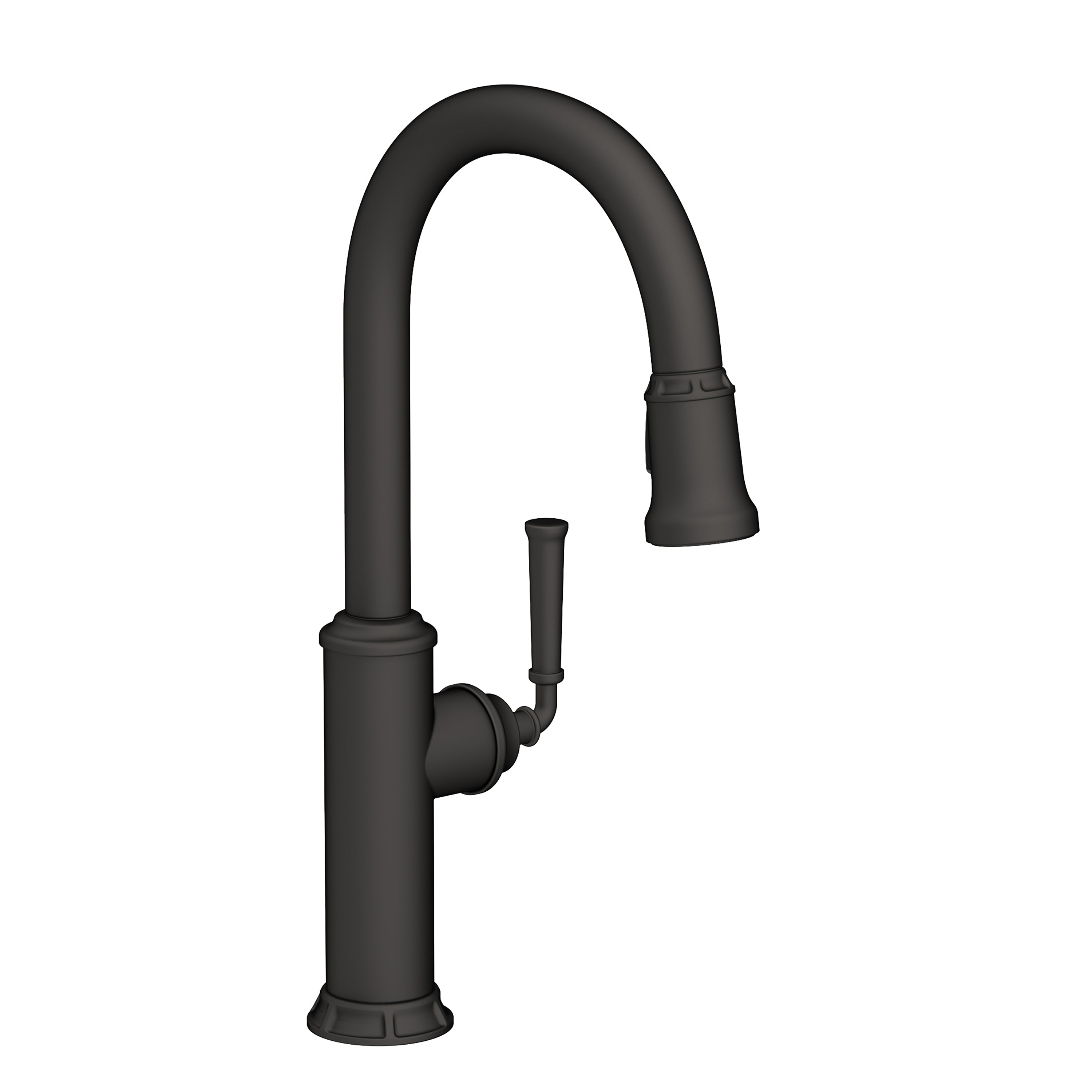 Newport Brass Gavin 3210-5103 — vista de producto — Negro Mate