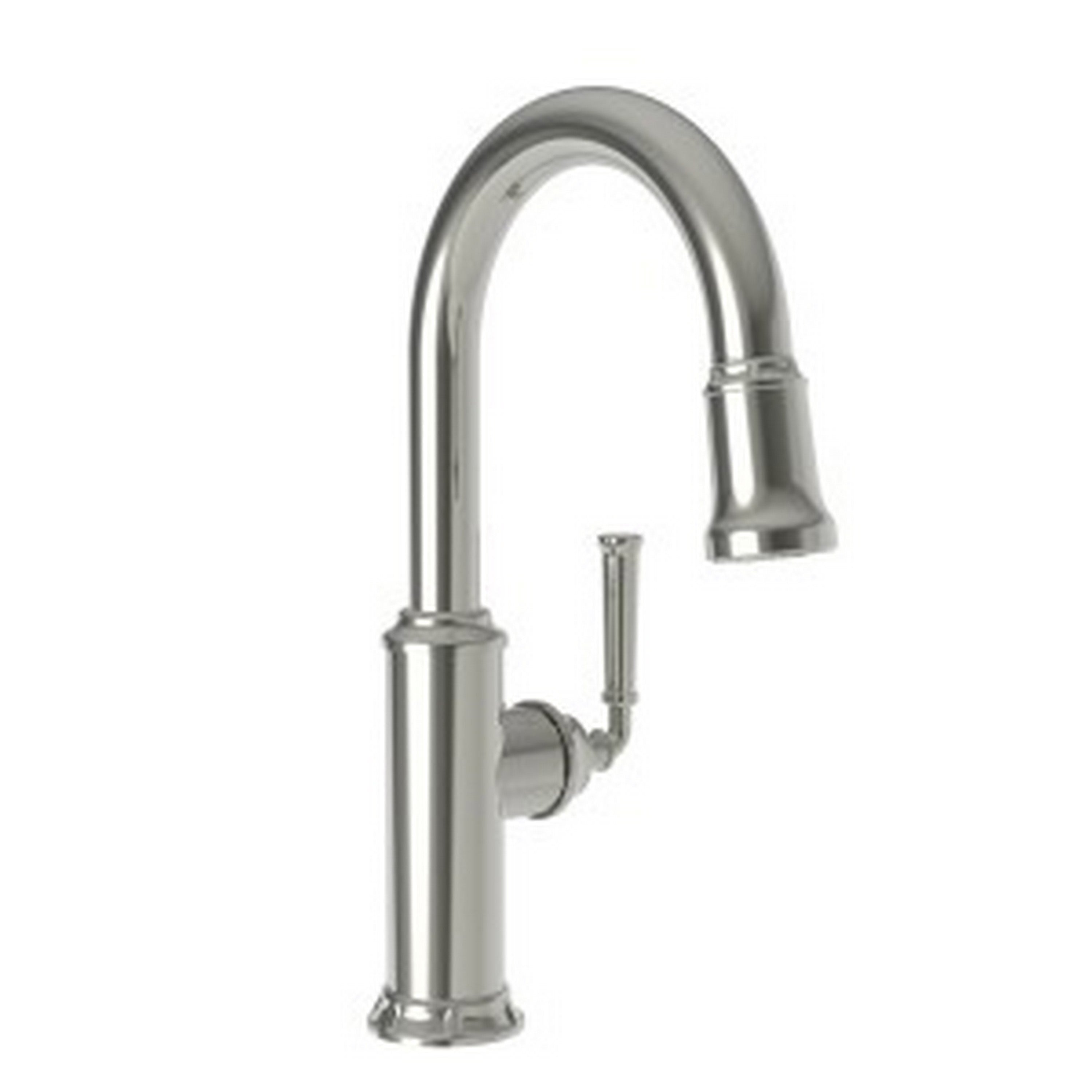 Newport Brass Gavin 3210-5203 — vista de producto — Níquel Pulido (PVD)