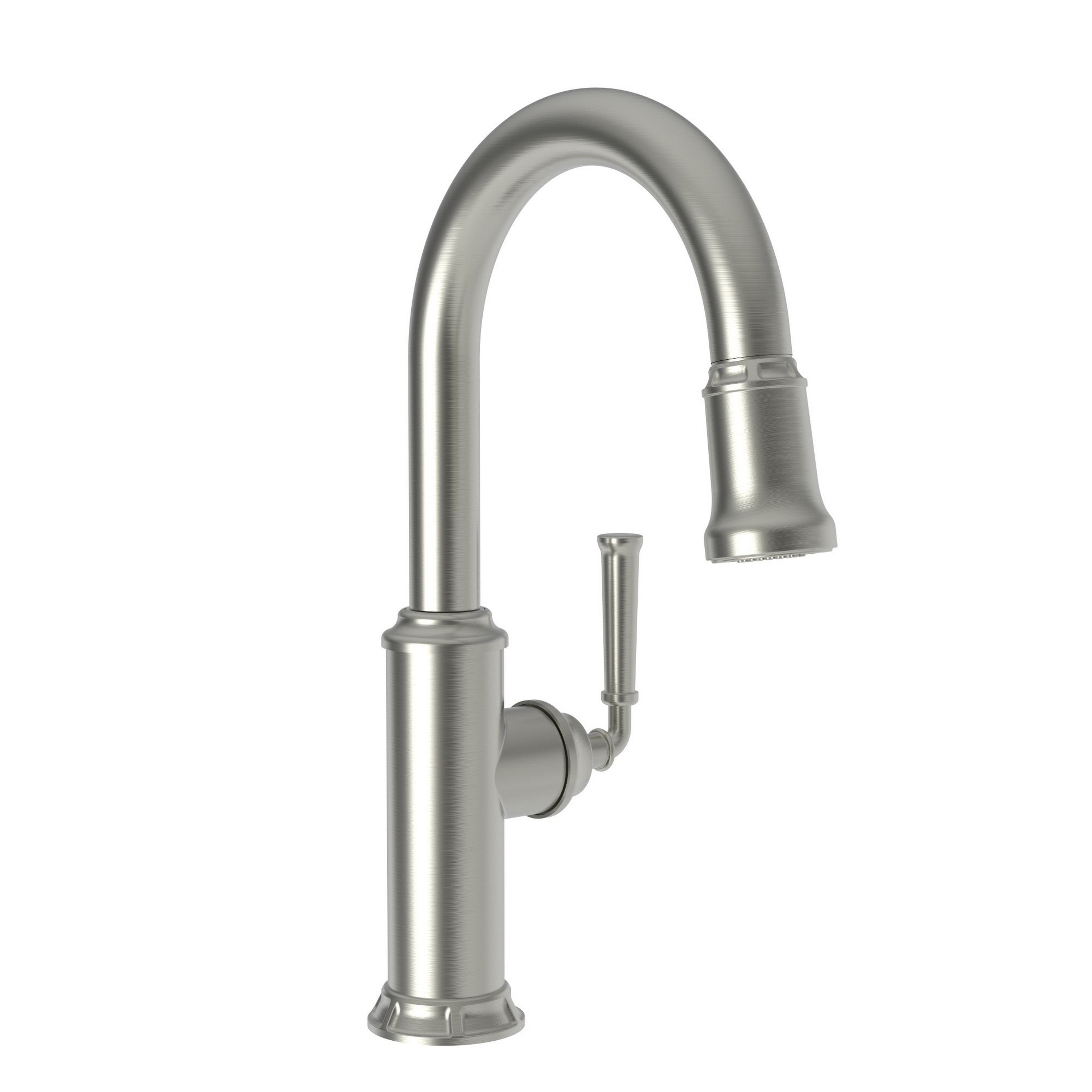 Newport Brass Gavin 3210-5203 — vista de producto — Níquel Satinado (PVD)