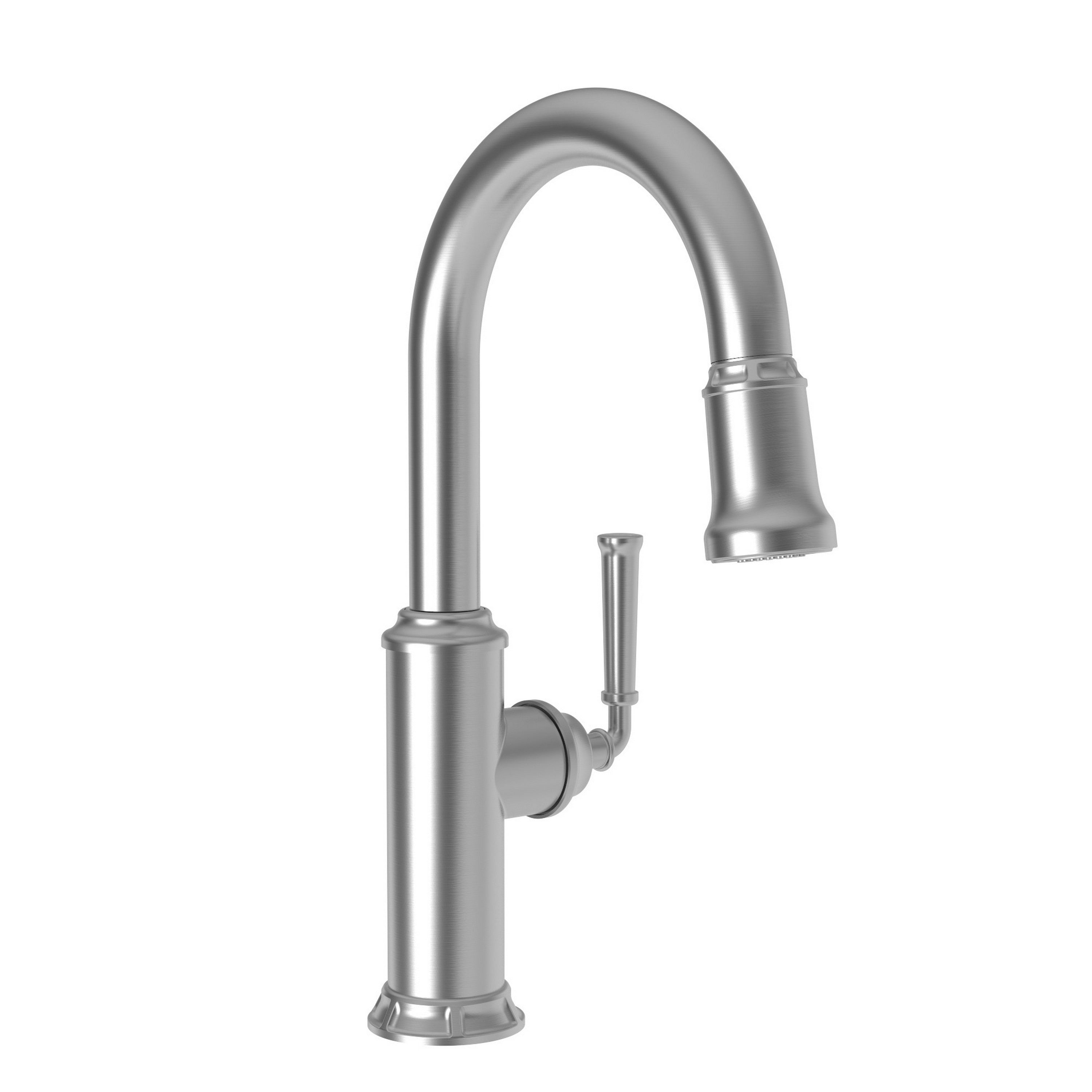 Newport Brass Gavin 3210-5203 — vista de producto — Acero Inoxidable (PVD)