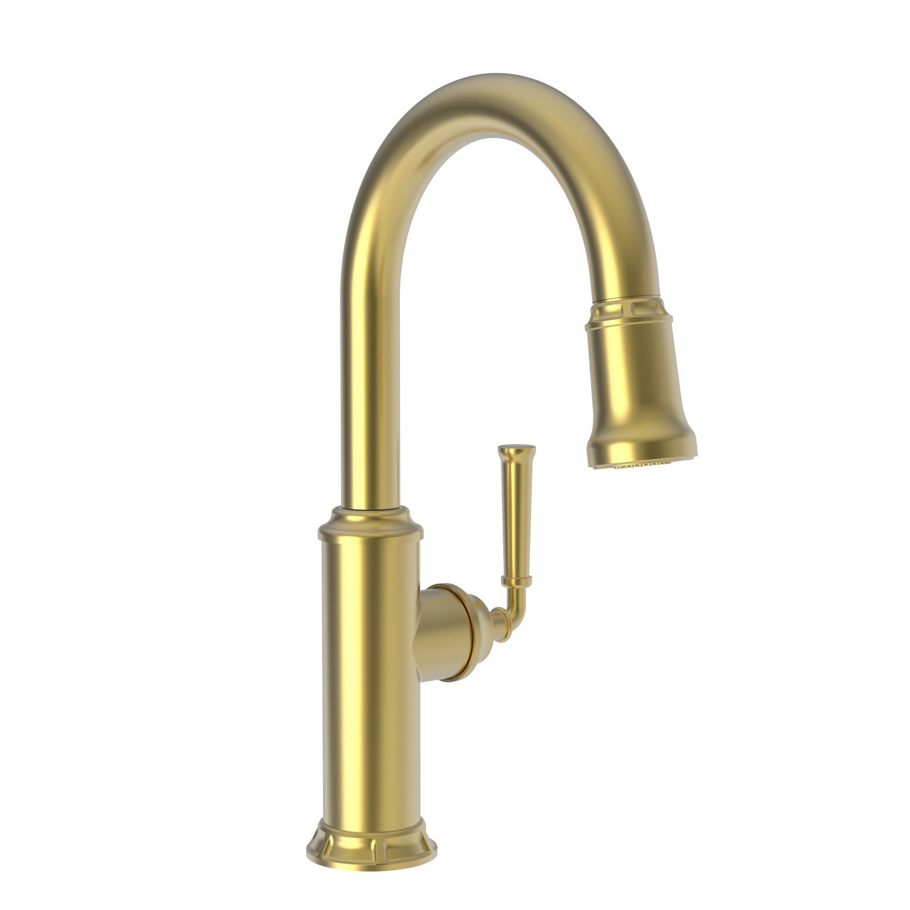 Newport Brass Gavin 3210-5203 — vista de producto — Oro Satinado (PVD)