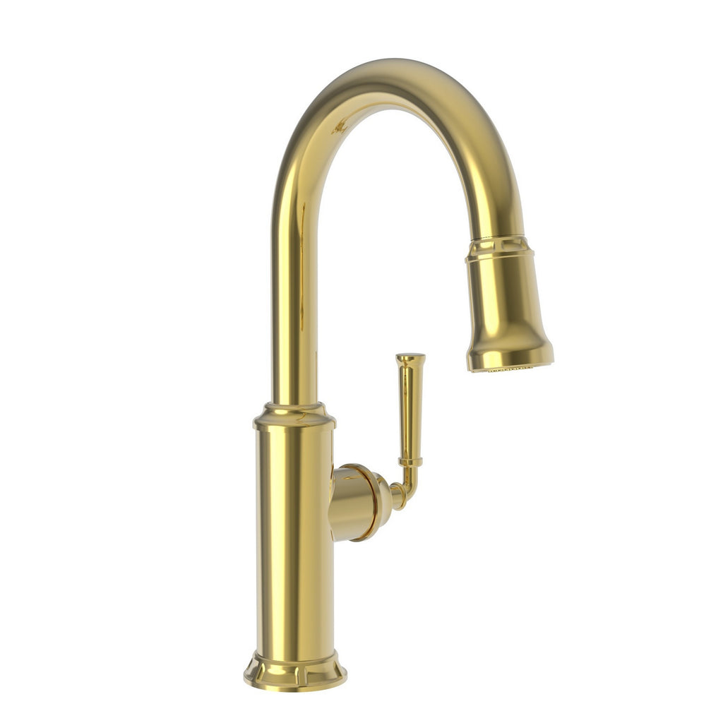 Newport Brass Gavin 3210-5203 — vista de producto — Oro Pulido (PVD)