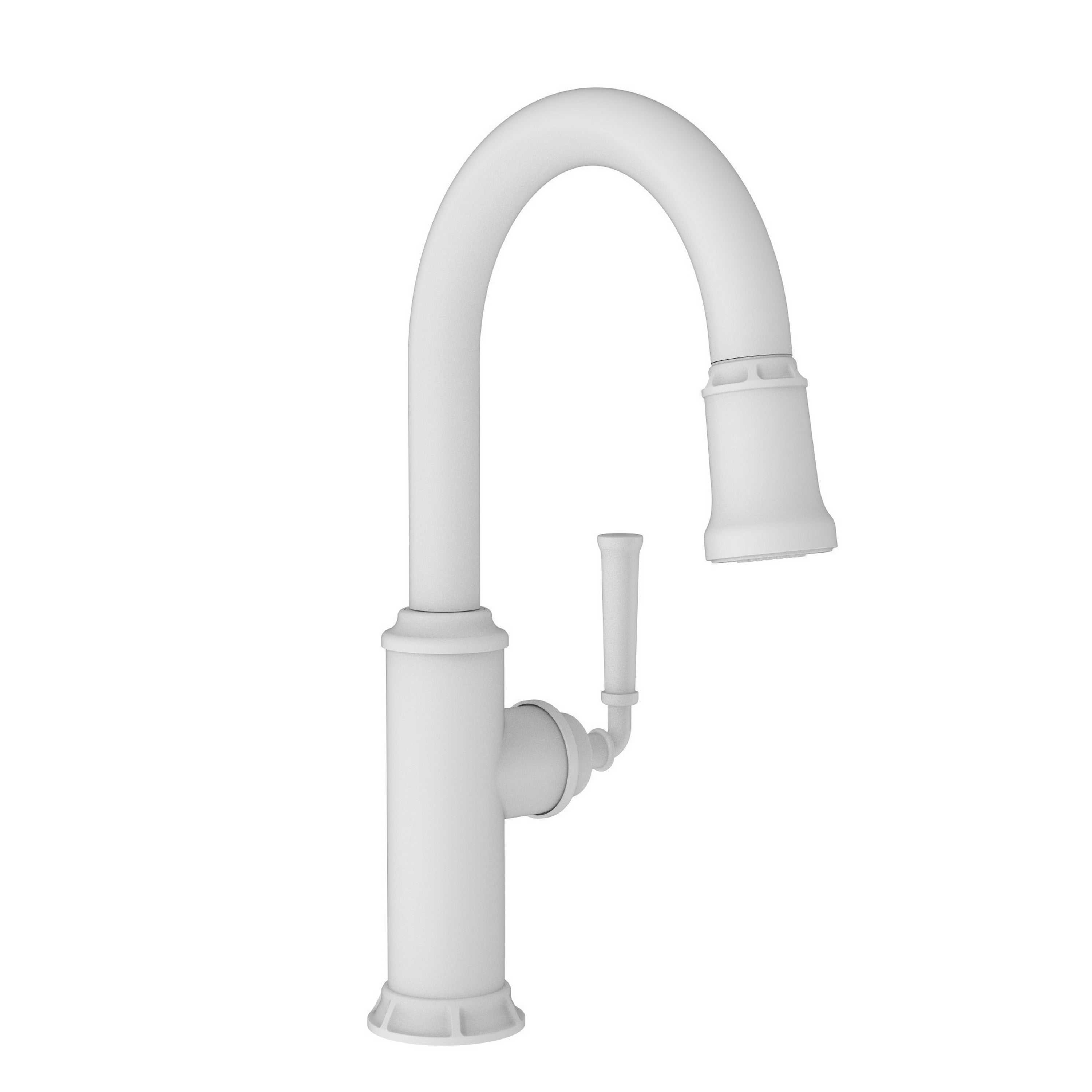 Newport Brass Gavin 3210-5203 — vista de producto — Blanco Mate