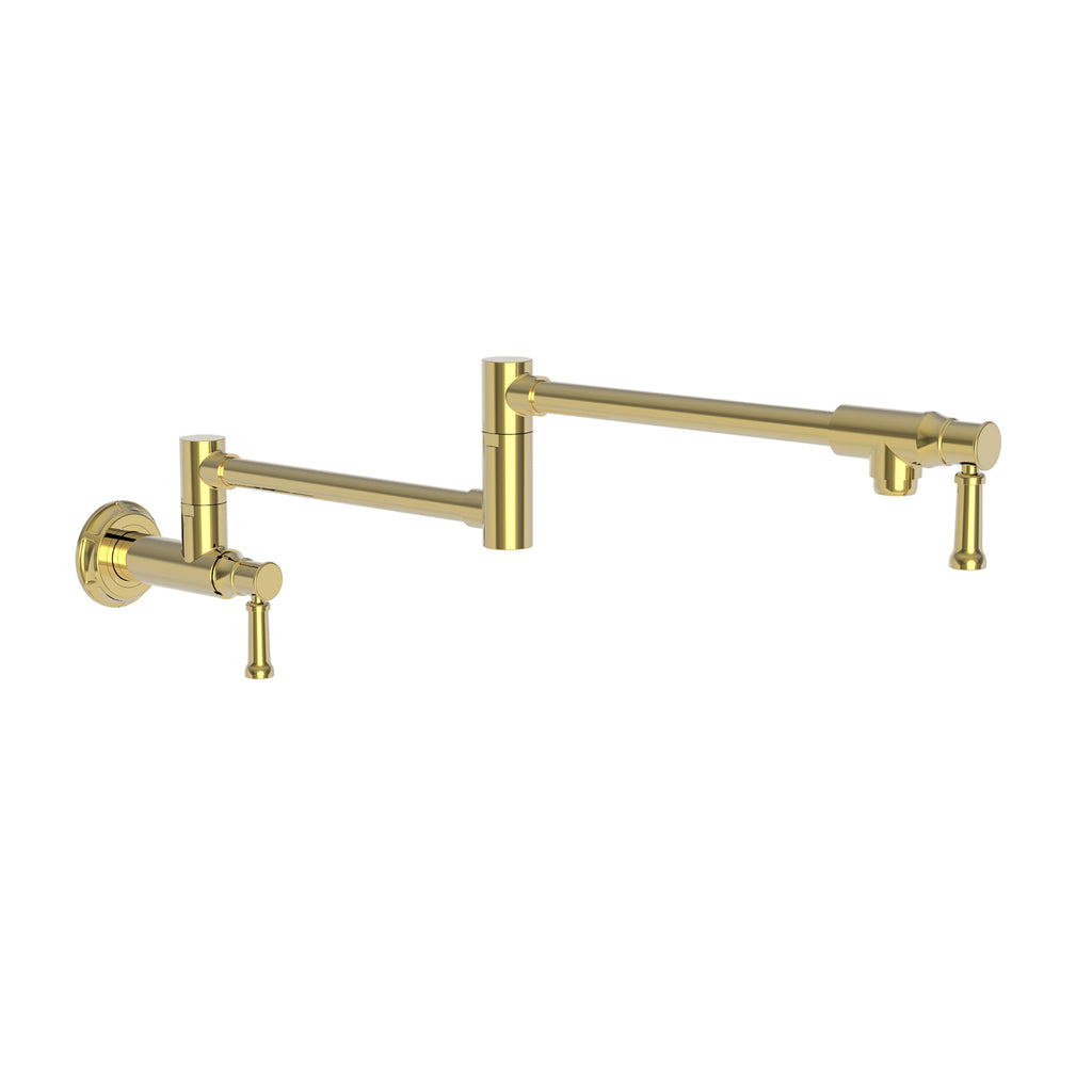 Newport Brass Gavin 3210-5503 — vista de producto — Oro Pulido (PVD)