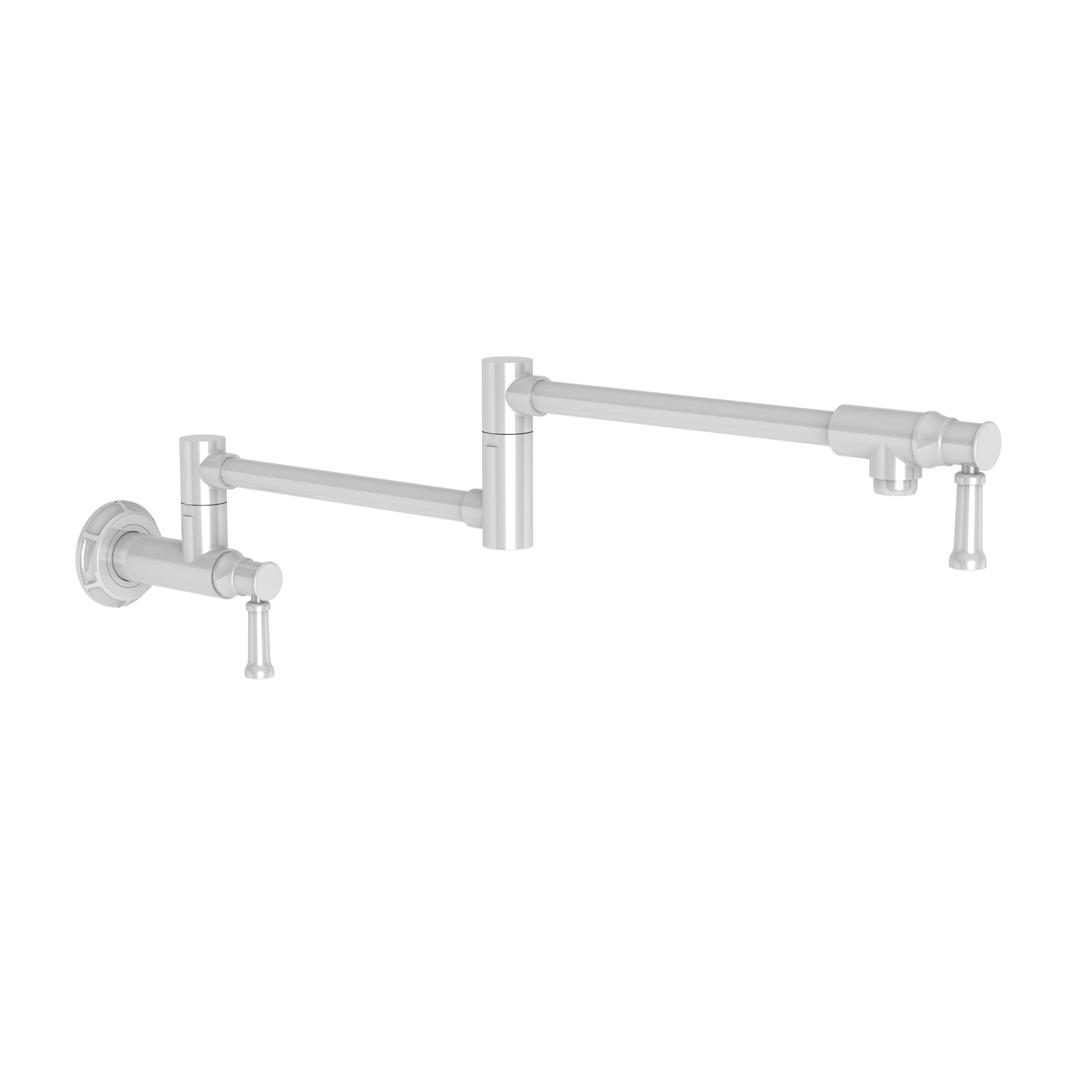 Newport Brass Gavin 3210-5503 — vista de producto — Blanco Mate