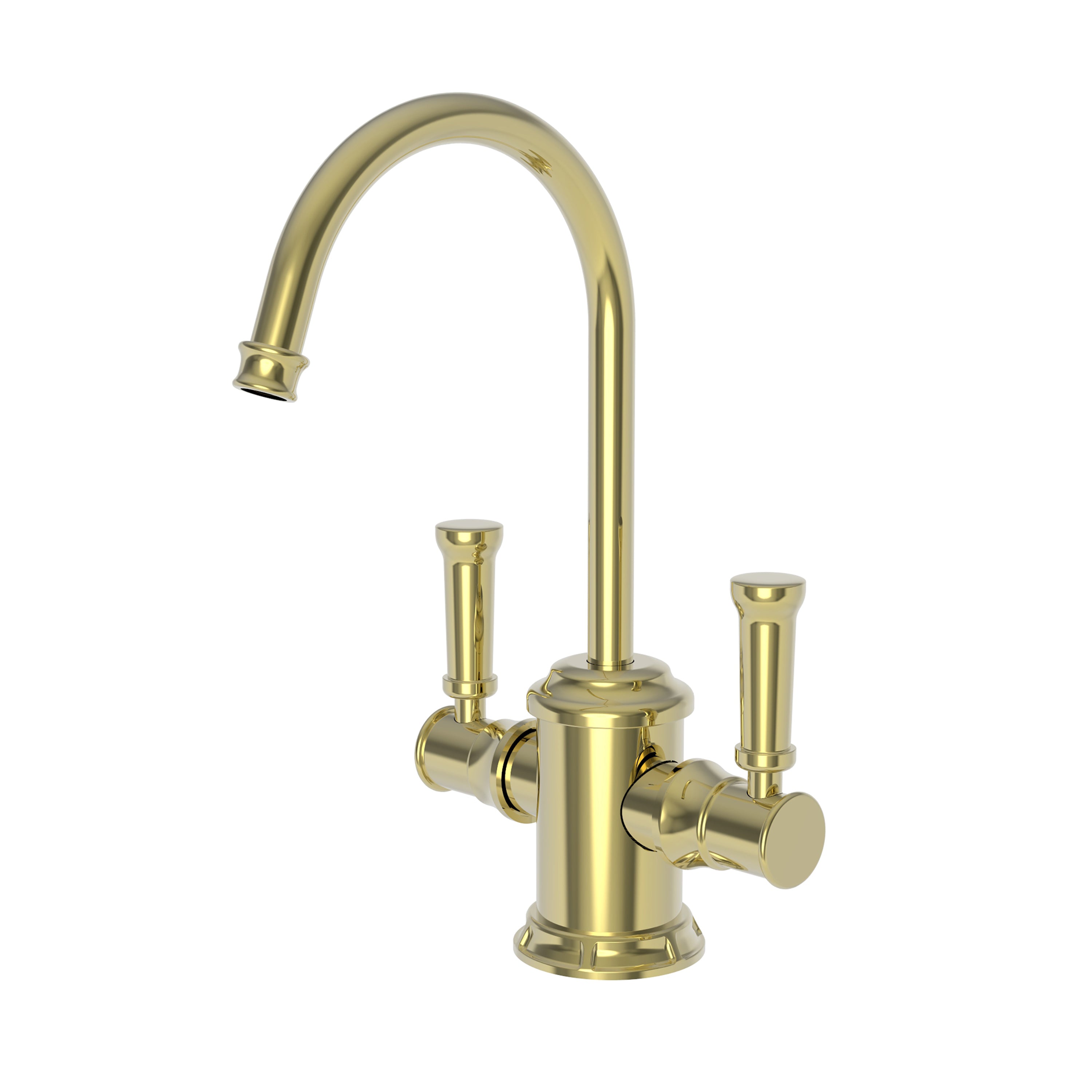 Newport Brass Gavin 3210-5603 — vista de producto — Latón sin Laca (Living)