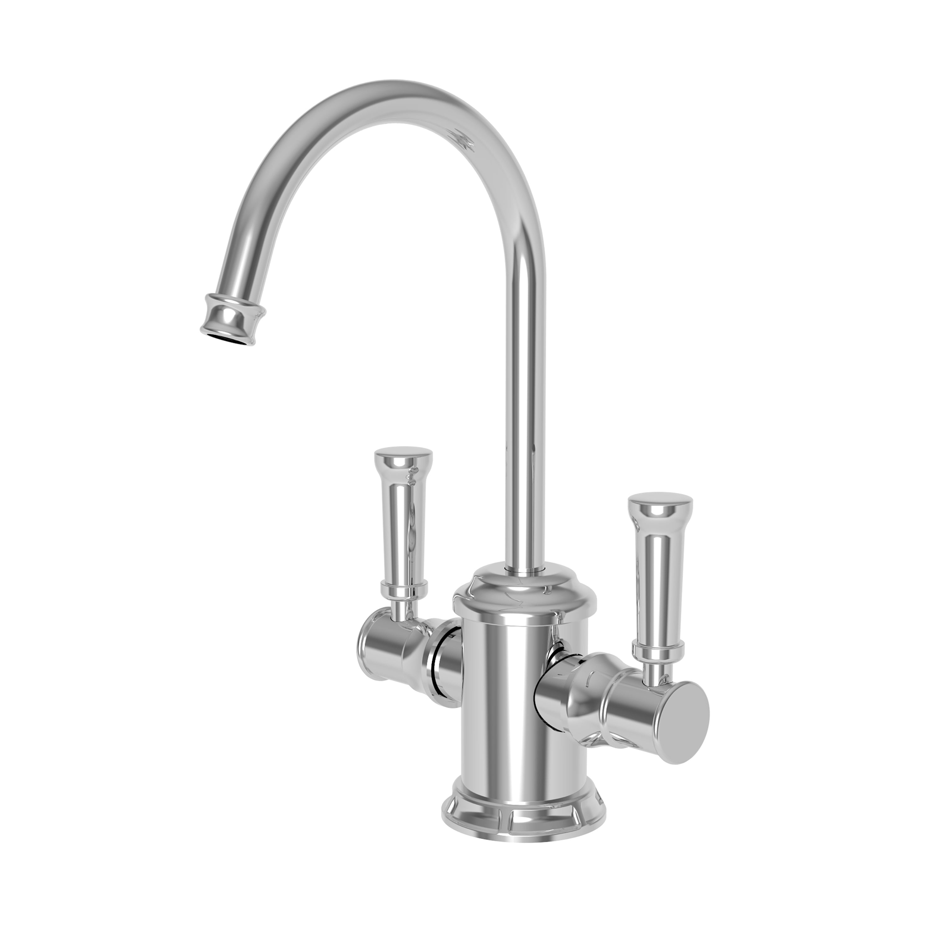 Newport Brass Gavin 3210-5603 — vista de producto — Cromo Pulido