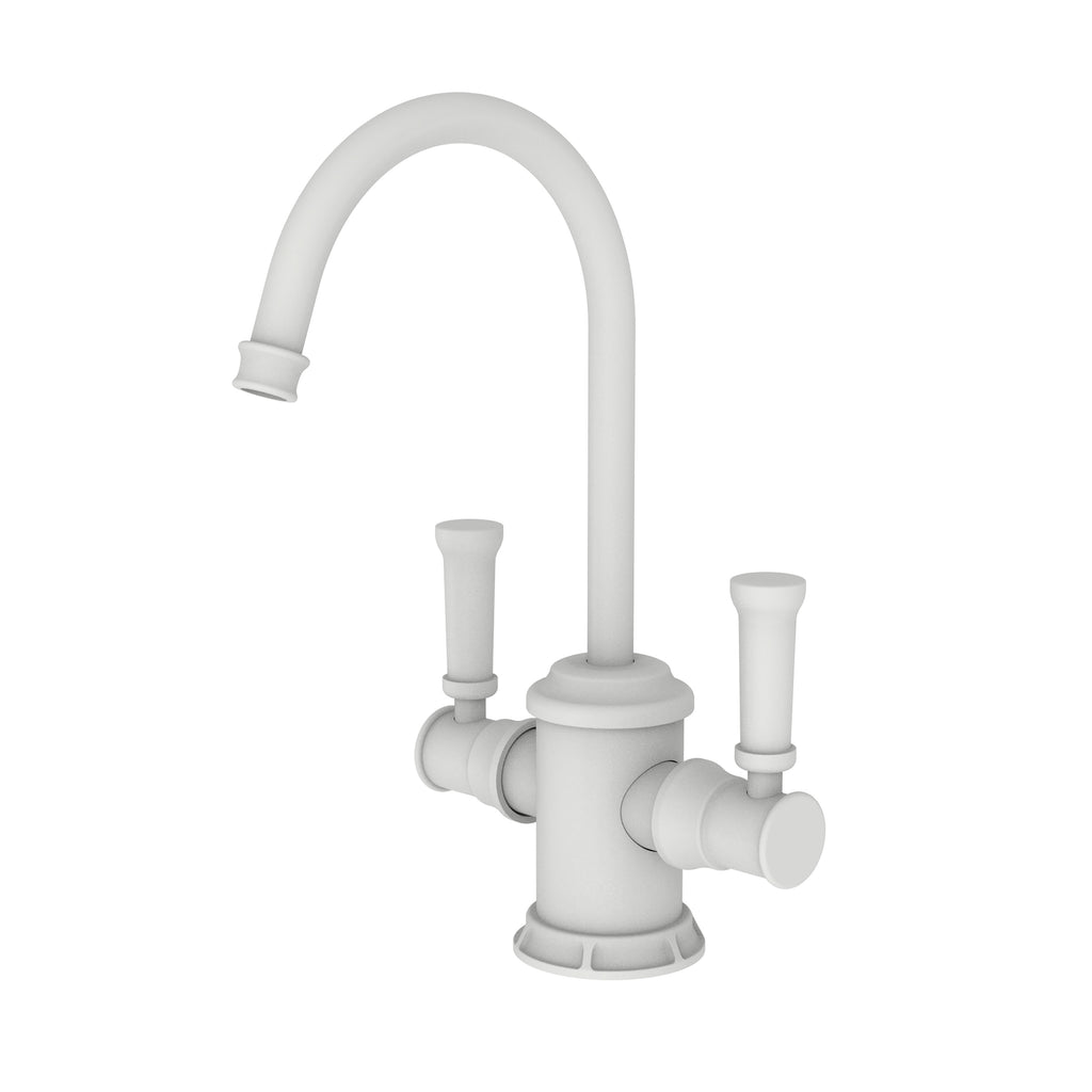 Newport Brass Gavin 3210-5603 — vista de producto — Blanco Mate