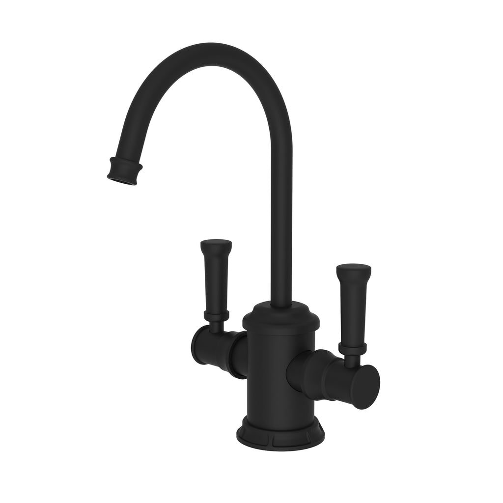 Newport Brass Gavin 3210-5603 — vista de producto — Negro Mate