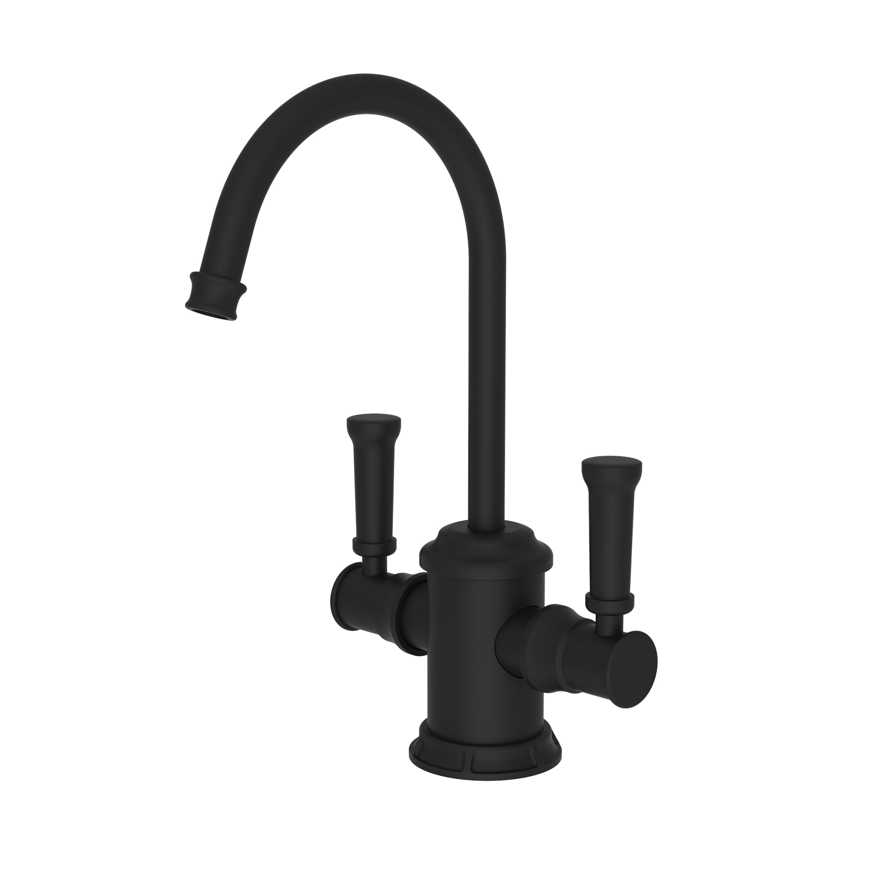 Newport Brass Gavin 3210-5603 — vista de producto — Negro Mate