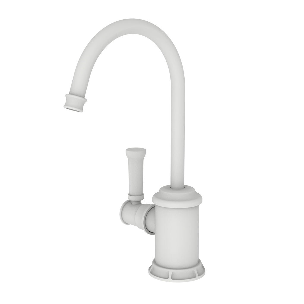 Newport Brass Gavin 3210-5613 — vista de producto — Blanco Mate