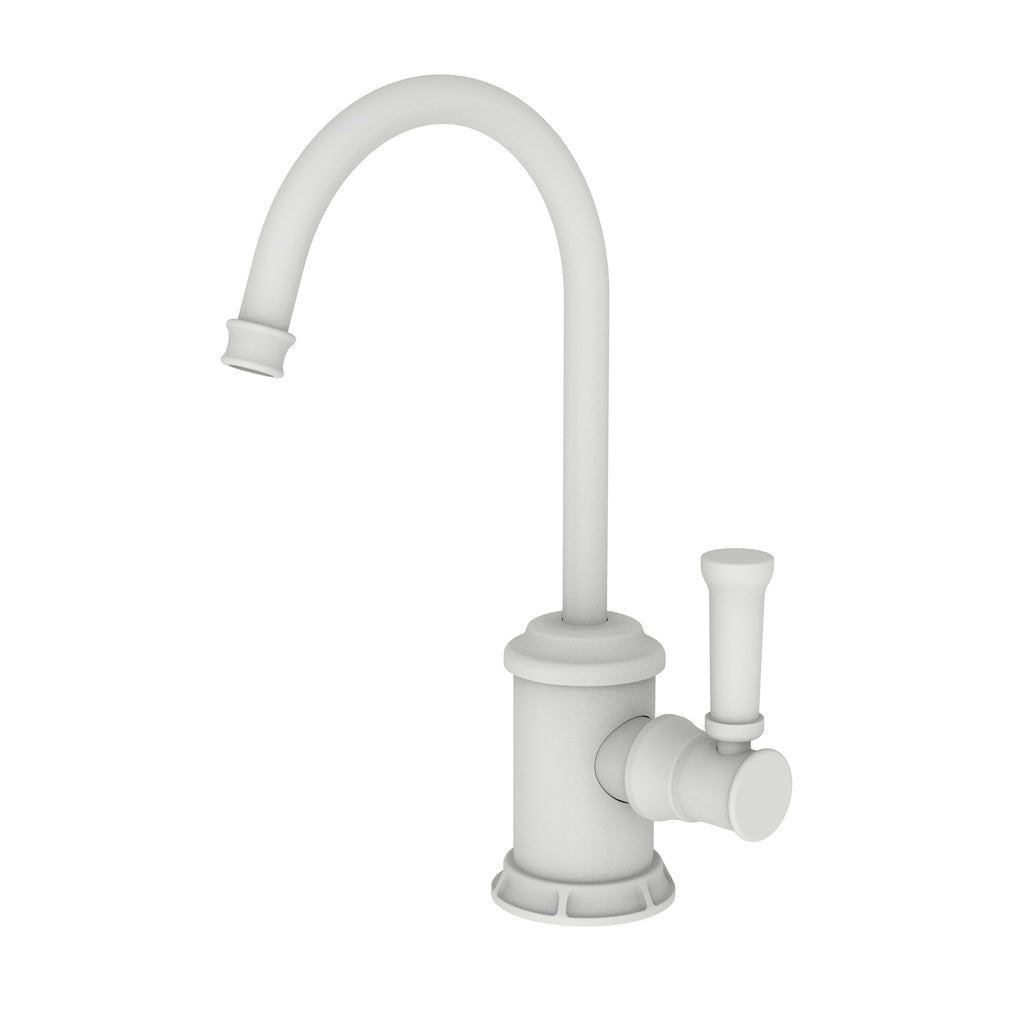 Newport Brass Gavin 3210-5623 — vista de producto — Blanco Mate