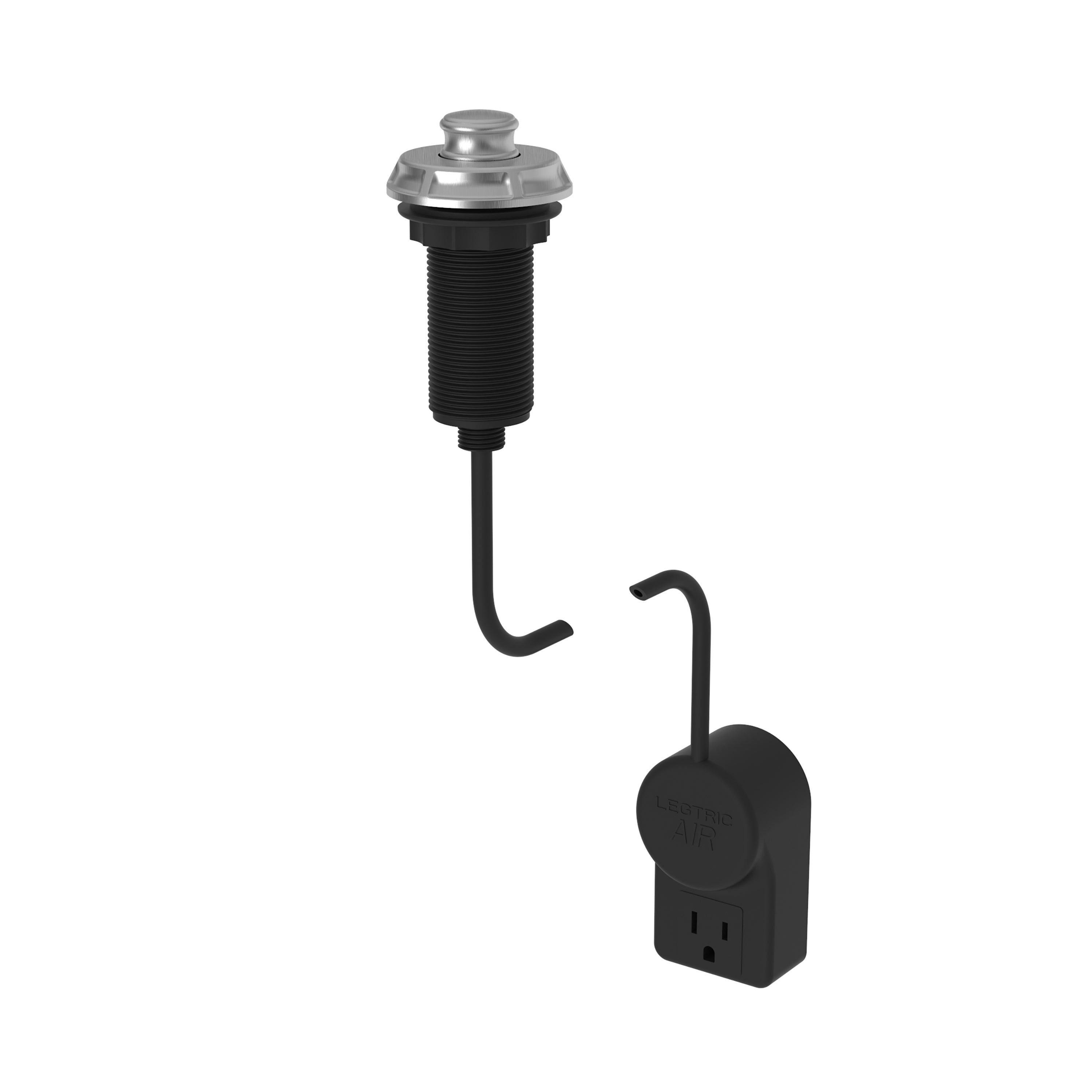 Newport Brass Gavin 3210-5811 — vista de producto — Acero Inoxidable (PVD)
