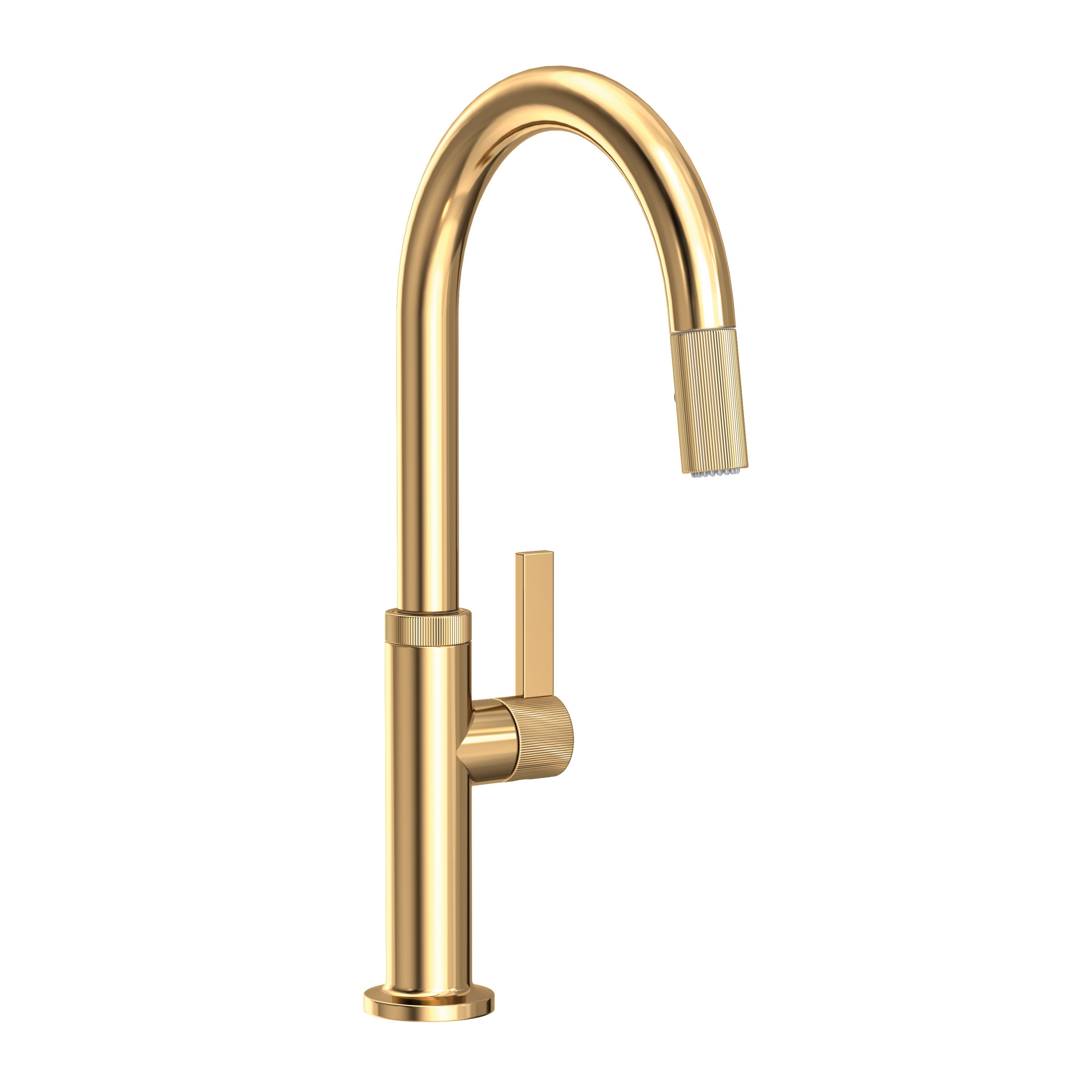 Newport Brass Pardees 3230-5143 — vista de producto — Latón sin Laca (Living)