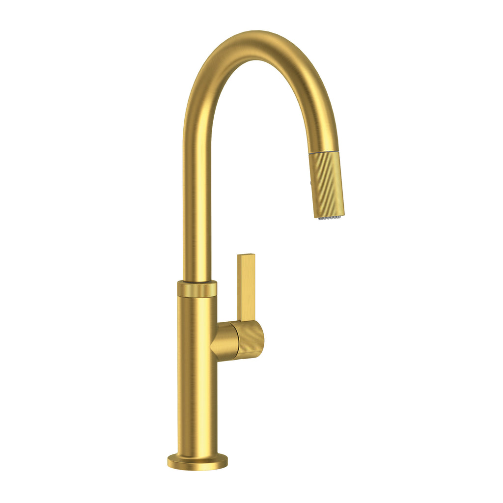 Newport Brass Pardees 3230-5143 — vista de producto — Latón Satinado (PVD)