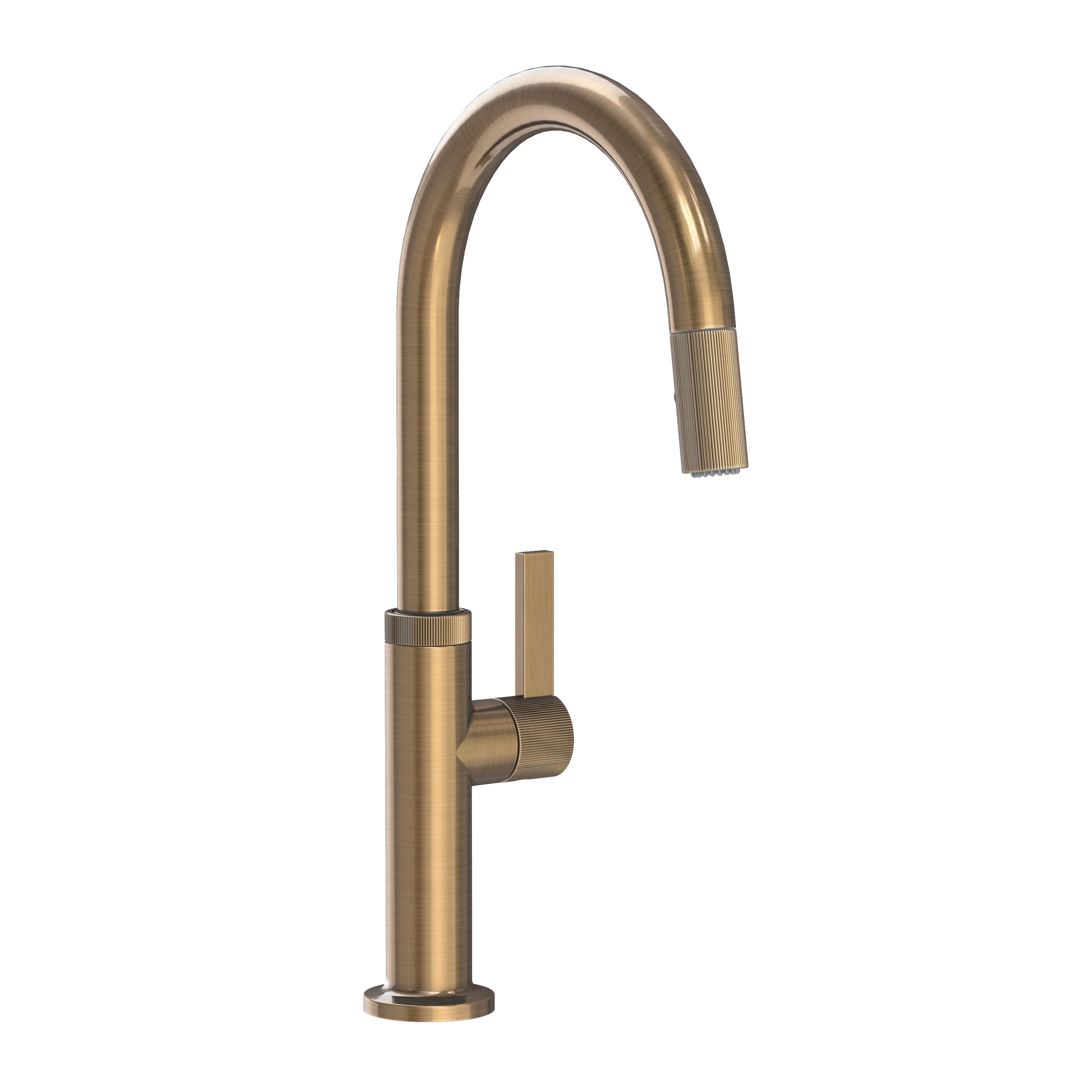 Newport Brass Pardees 3230-5143 — vista de producto — Latón Antiguo