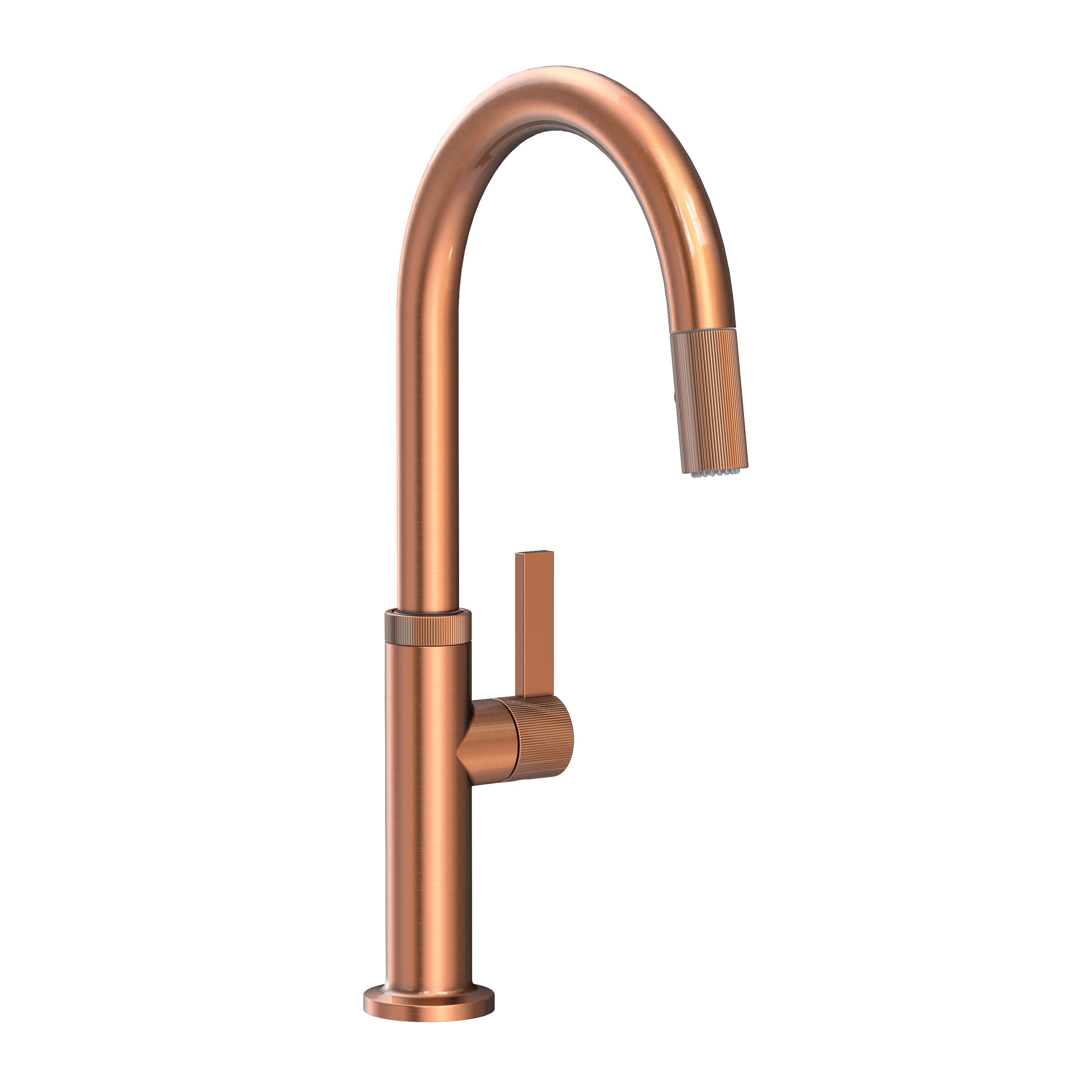 Newport Brass Pardees 3230-5143 — vista de producto — Cobre Antiguo