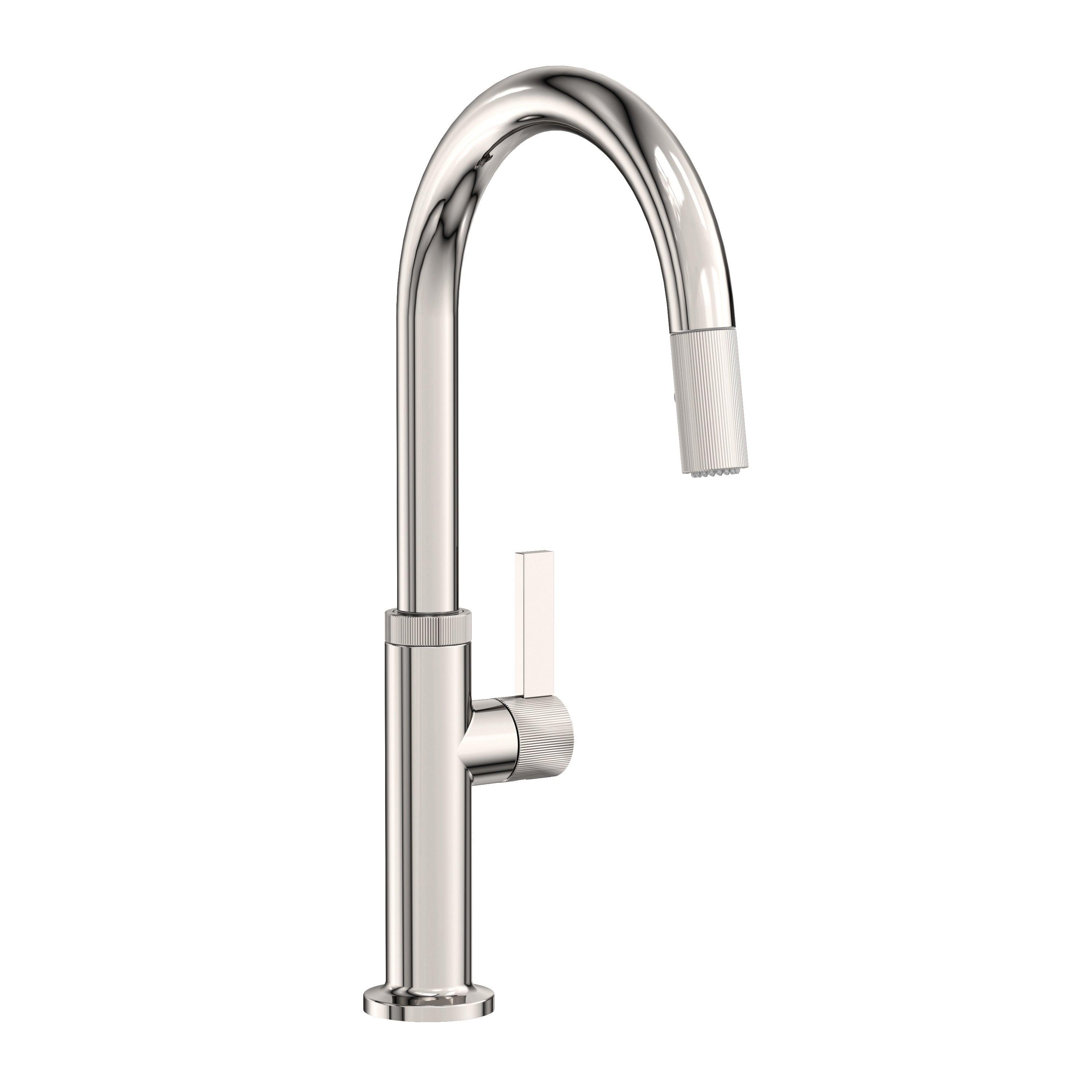 Newport Brass Pardees 3230-5143 — vista de producto — Níquel Pulido (Natural)