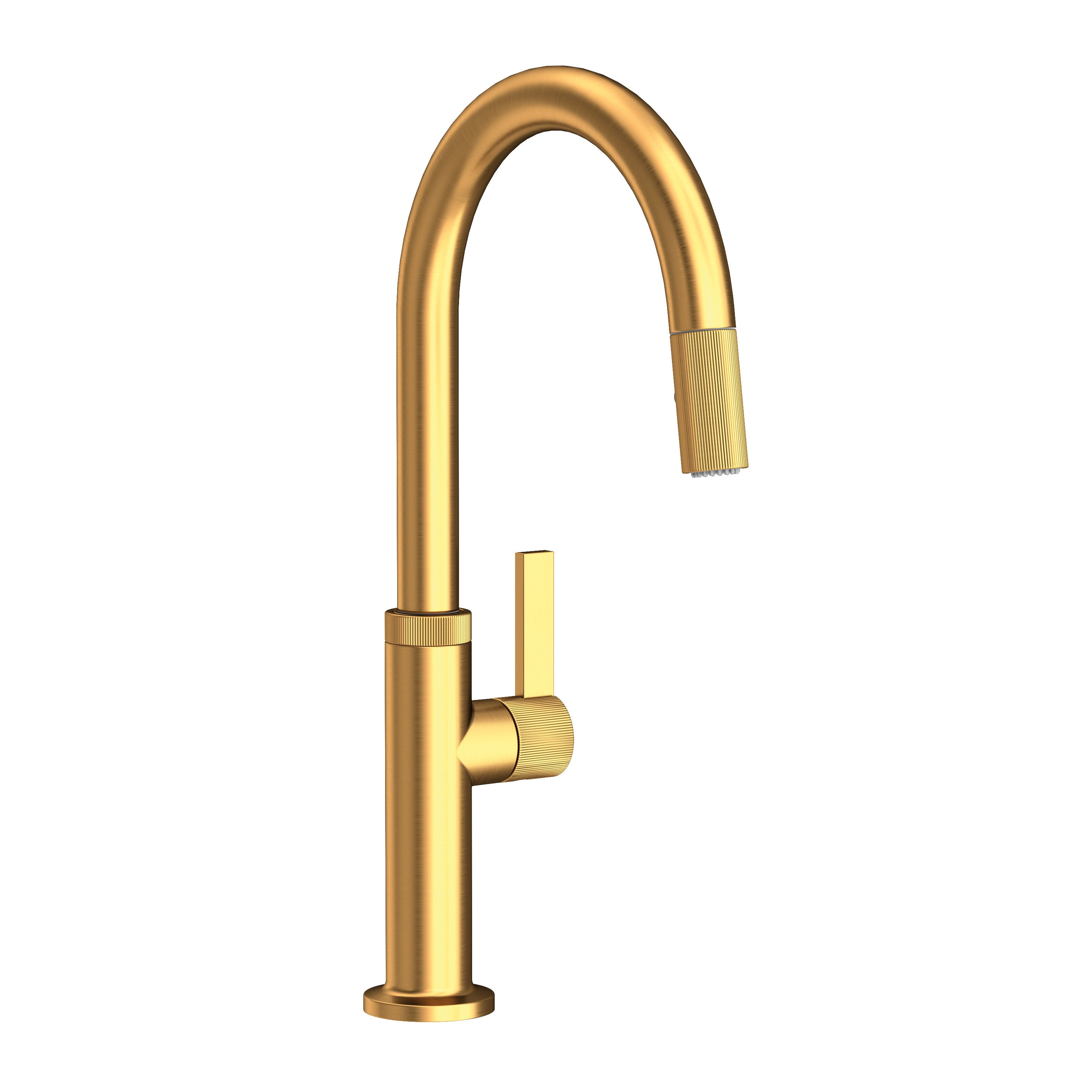 Newport Brass Pardees 3230-5143 — vista de producto — Oro Satinado (PVD)