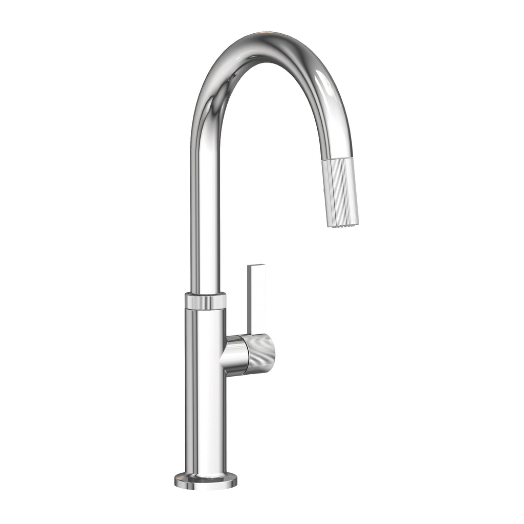 Newport Brass Pardees 3230-5143 — vista de producto — Cromo Pulido