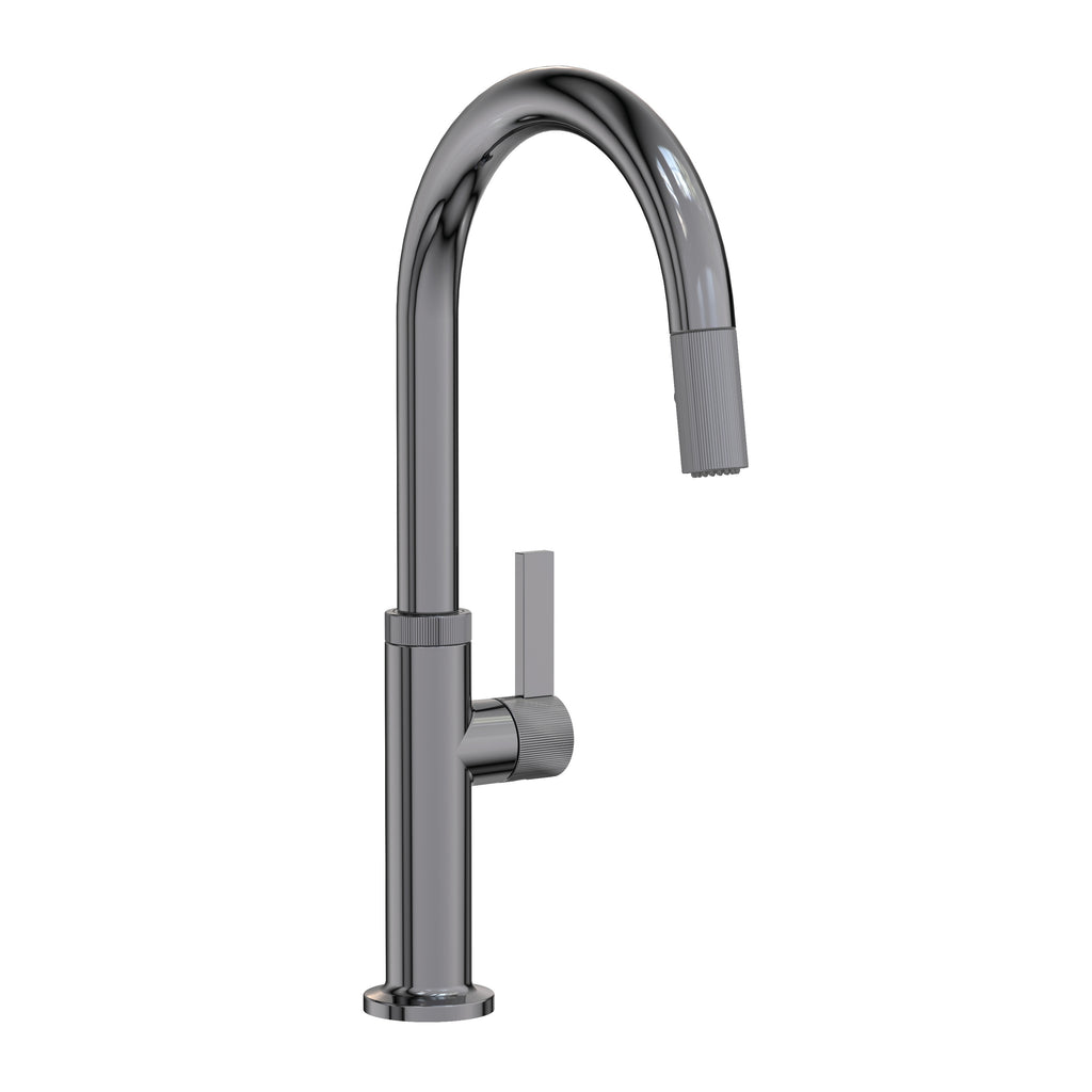 Newport Brass Pardees 3230-5143 — vista de producto — Cromo Medianoche