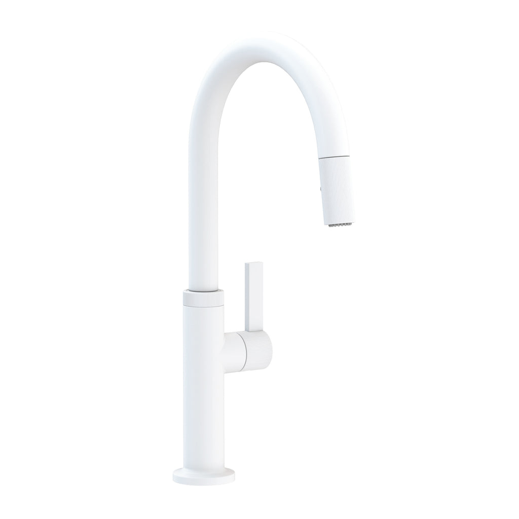 Newport Brass Pardees 3230-5143 — vista de producto — Blanco Mate