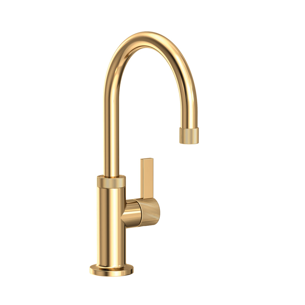 Newport Brass Pardees 3230-5233 — vista de producto — Latón sin Laca (Living)