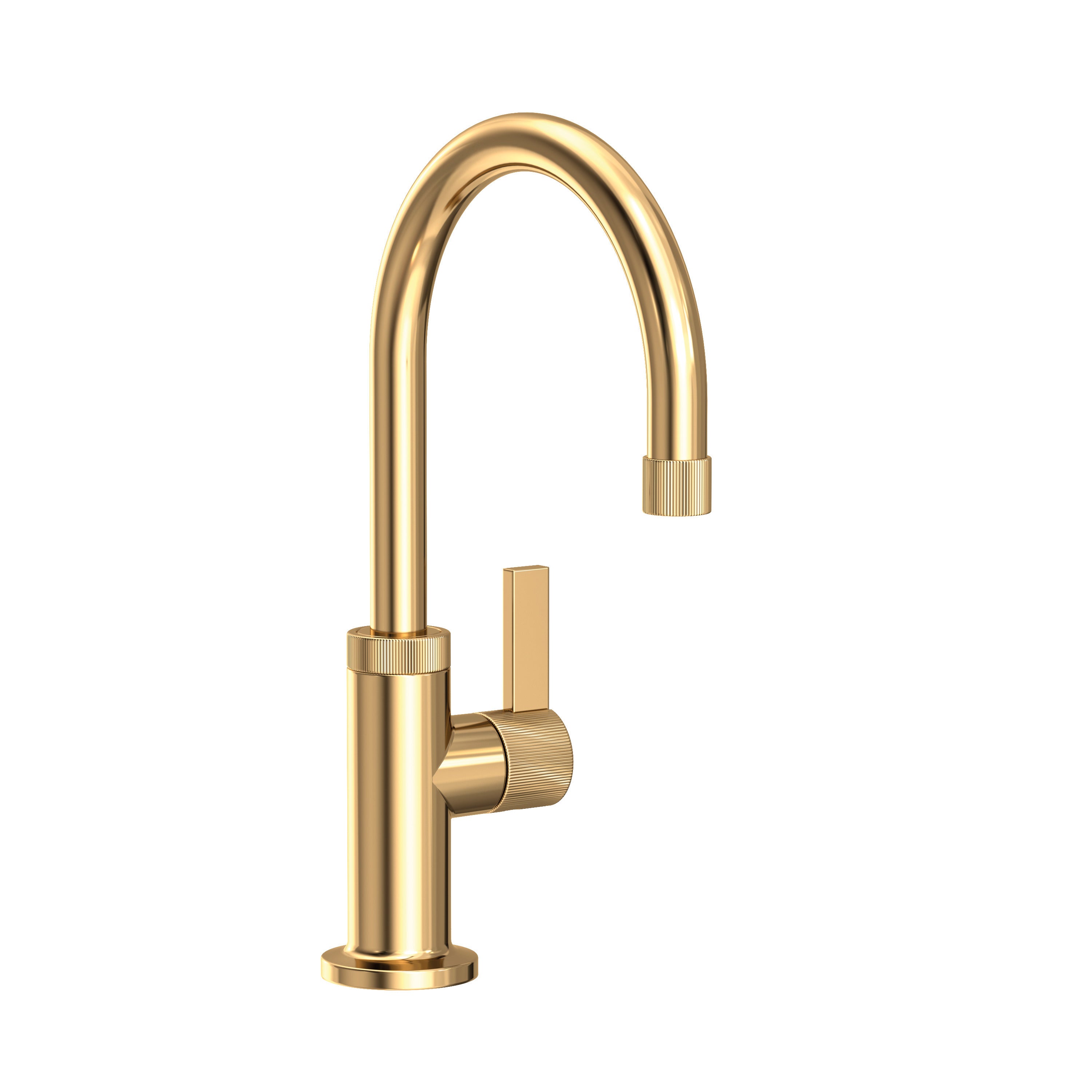 Newport Brass Pardees 3230-5233 — vista de producto — Latón sin Laca (Living)