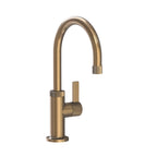Newport Brass Pardees 3230-5233 — vista de producto — Latón Antiguo