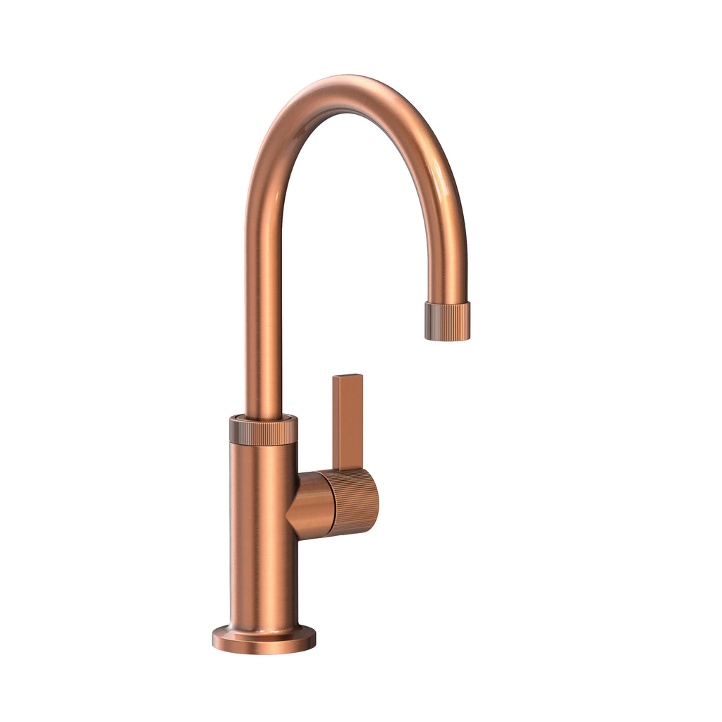 Newport Brass Pardees 3230-5233 — vista de producto — Cobre Antiguo