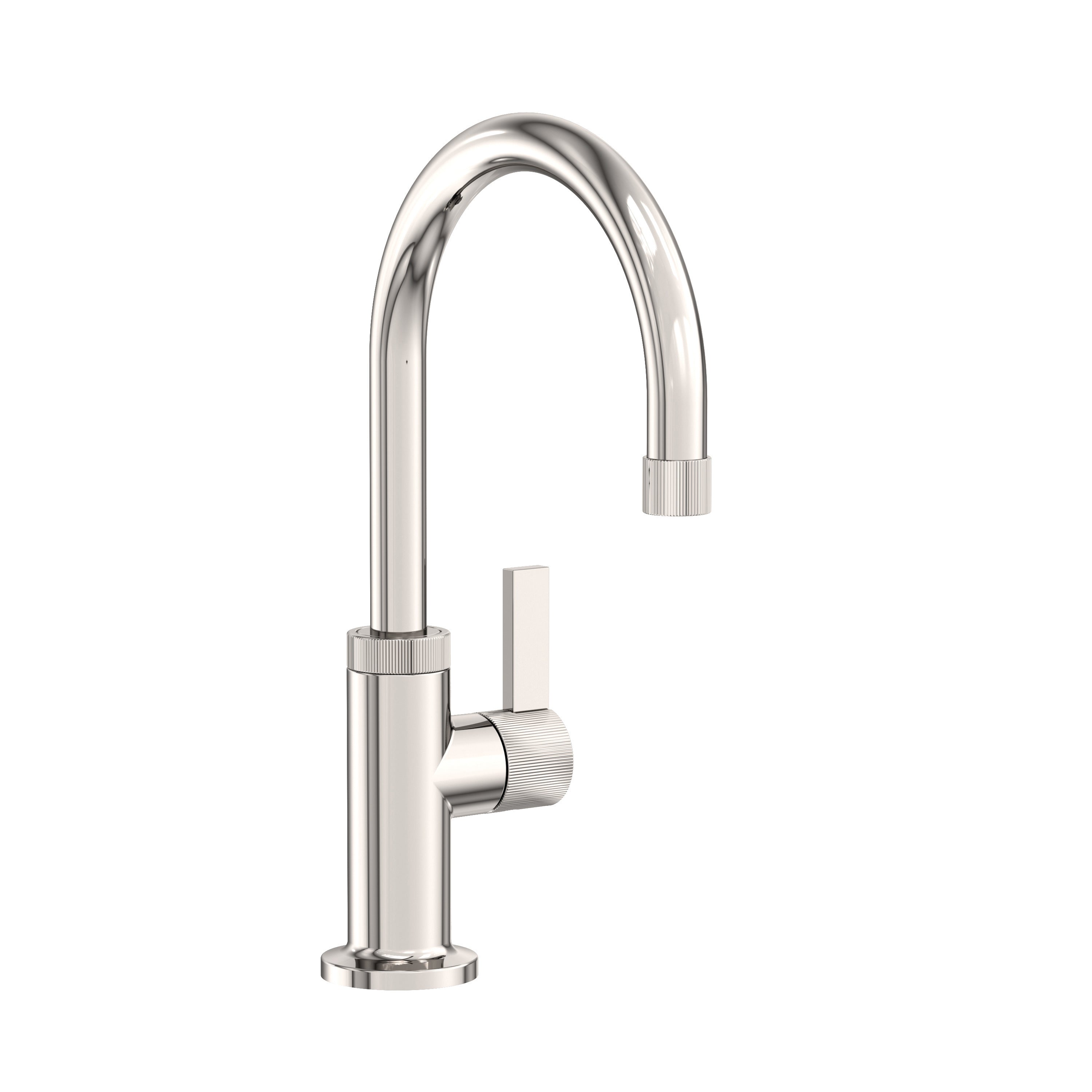 Newport Brass Pardees 3230-5233 — vista de producto — Níquel Pulido (Natural)