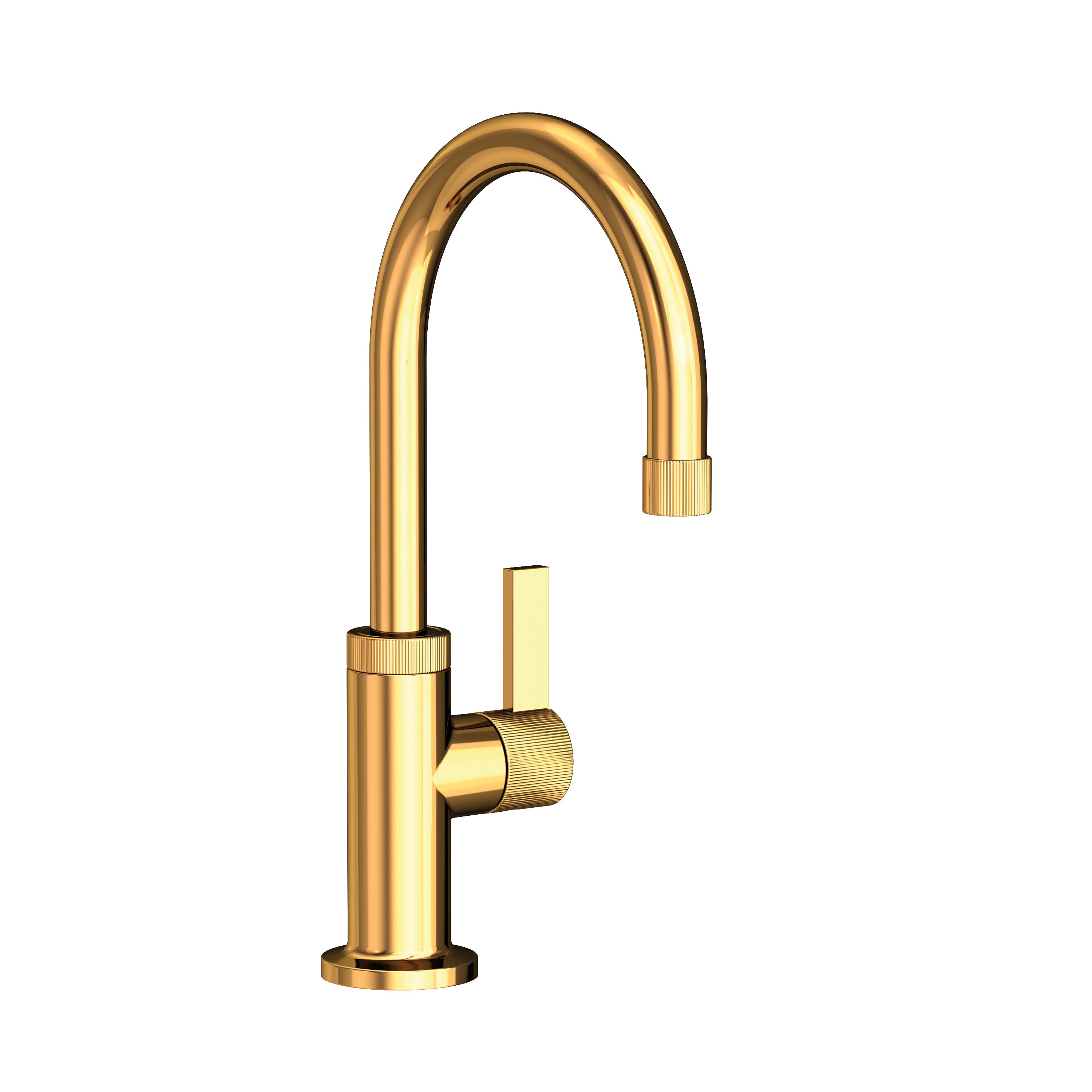 Newport Brass Pardees 3230-5233 — vista de producto — Oro Pulido (PVD)