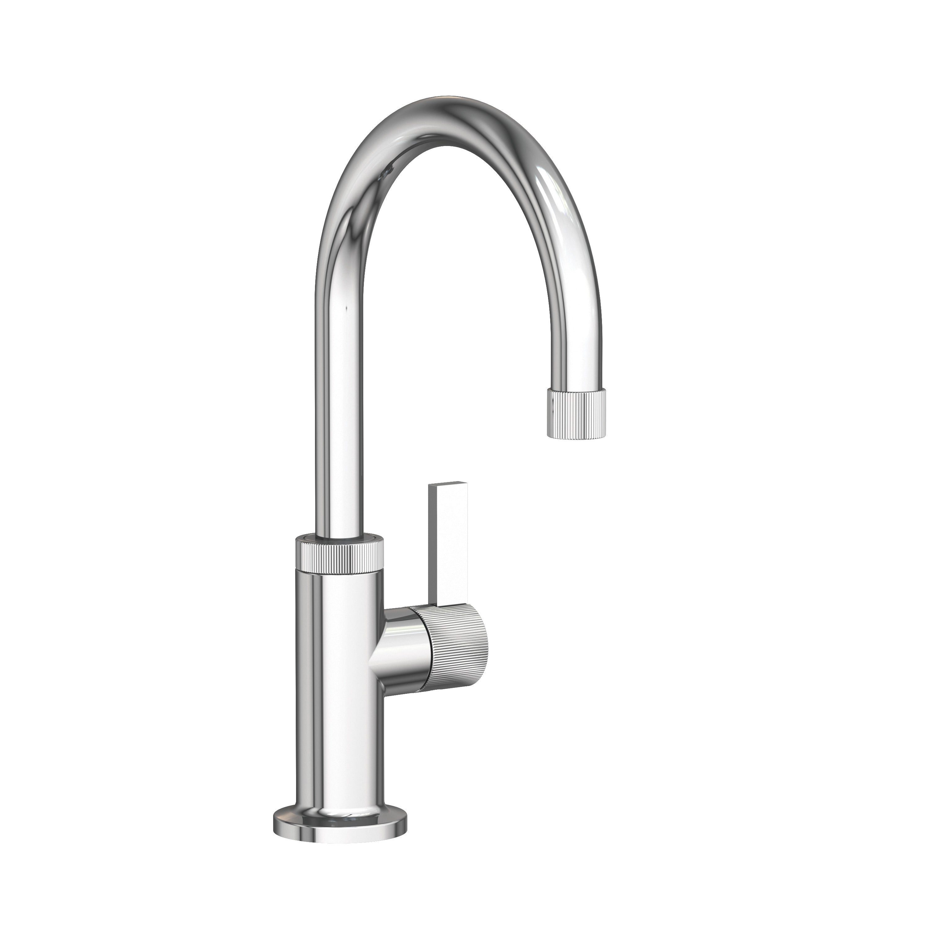 Newport Brass Pardees 3230-5233 — vista de producto — Cromo Pulido