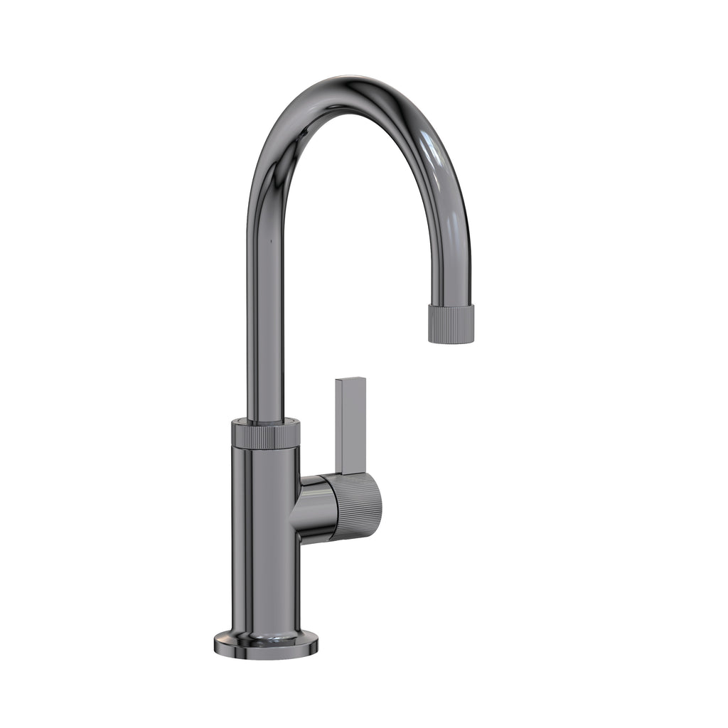 Newport Brass Pardees 3230-5233 — vista de producto — Cromo Medianoche